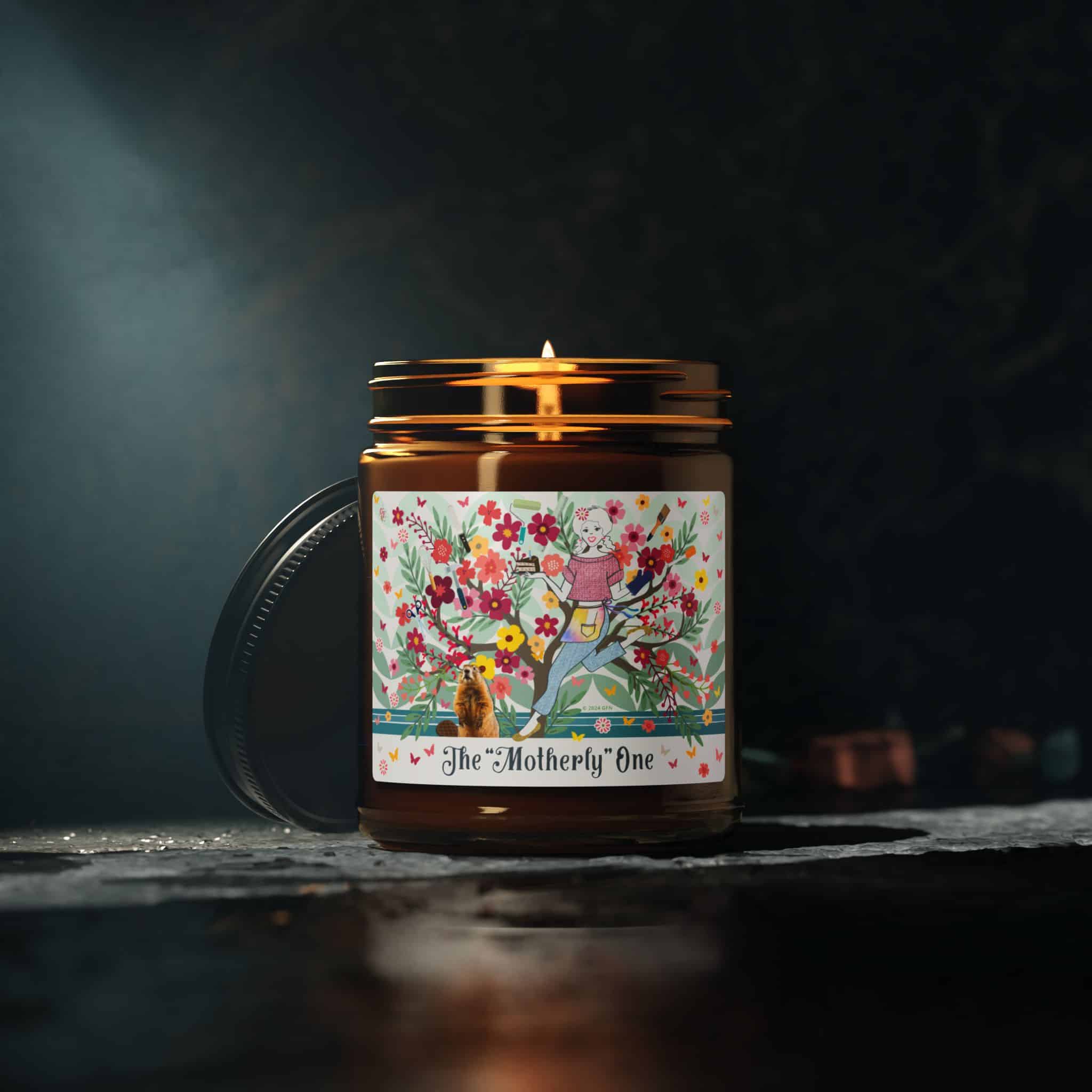 Ms. DIY Cozy Candle - 9oz - Image 5