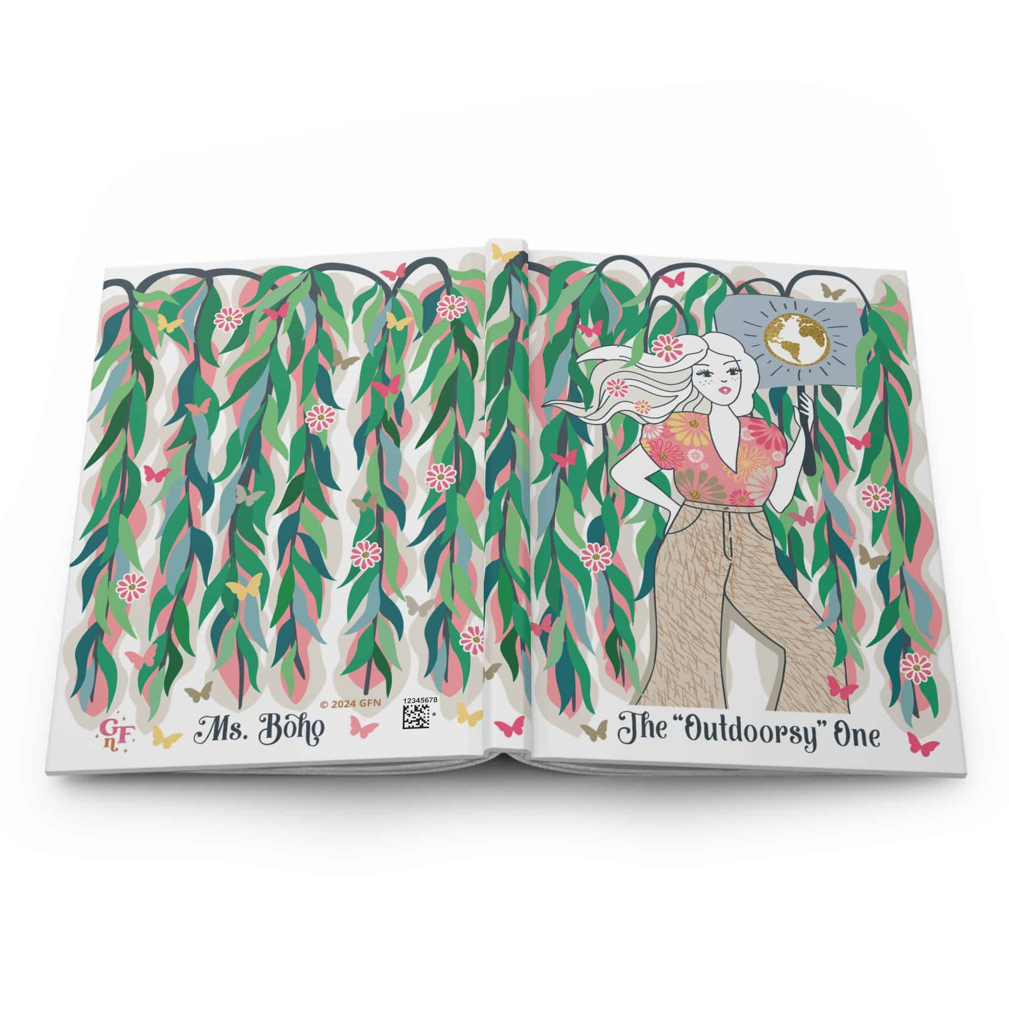 Ms. Boho Hardcover Journal - Image 5