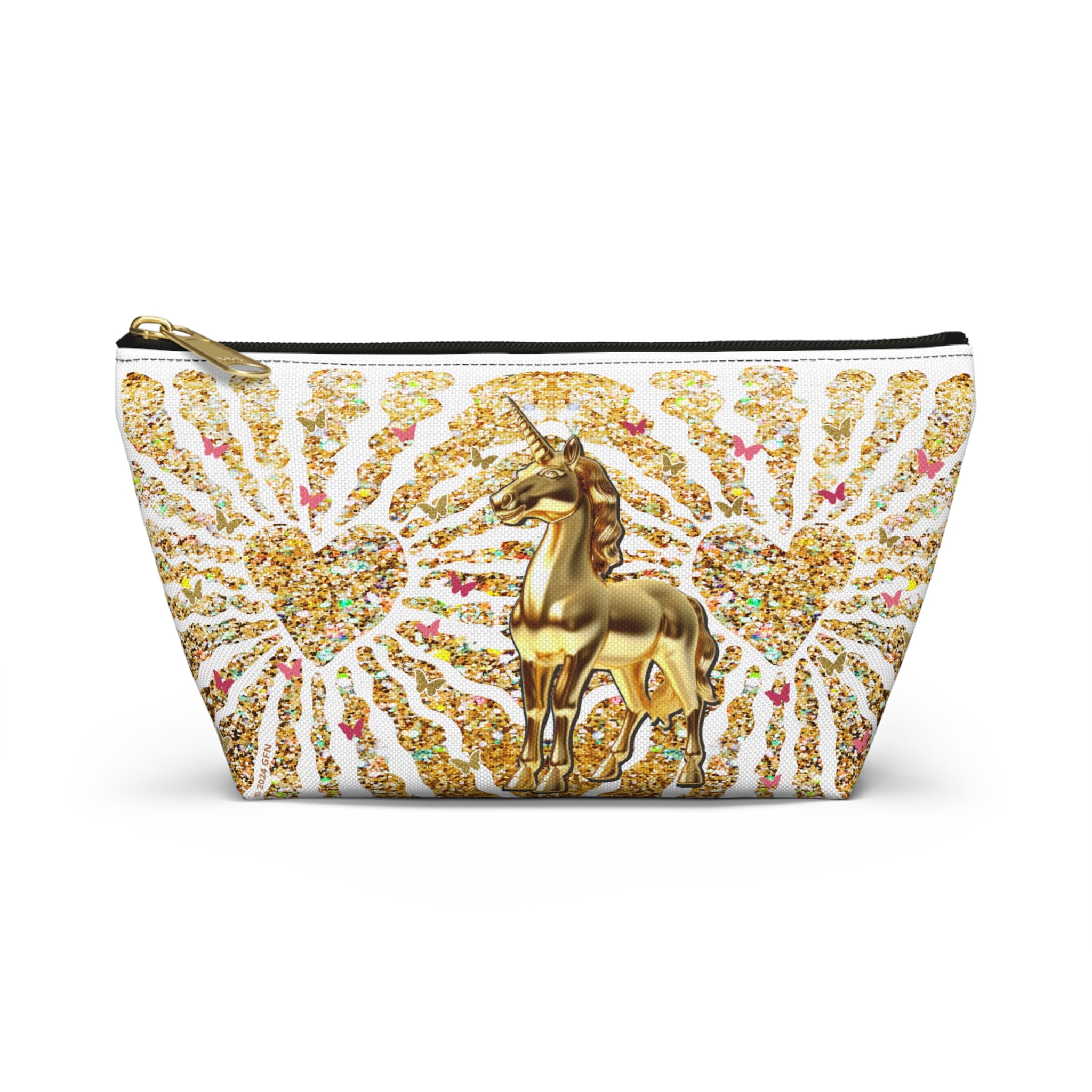 Ms. High Maintenance "All The Things" Accessory Pouch - Small
