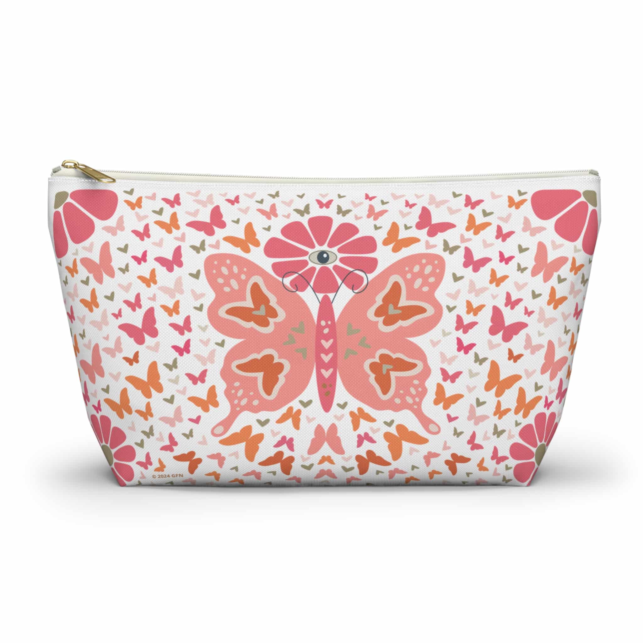 Ms. Social "All The Things" Accessory Pouch - Large - Image 7