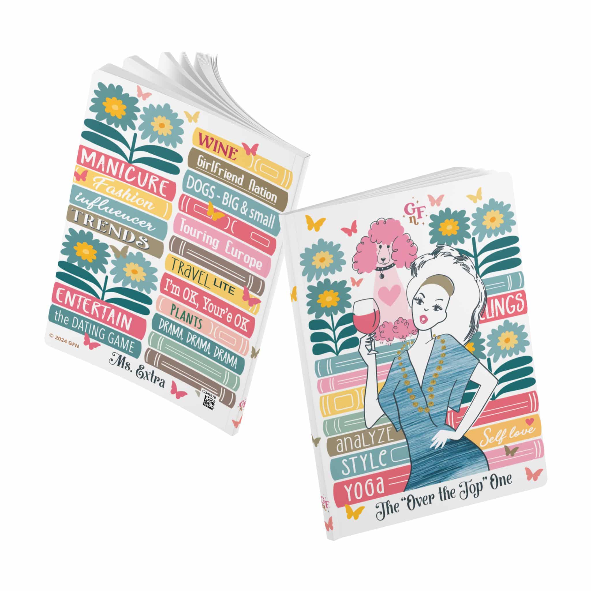 Ms. Extra Softcover Journal