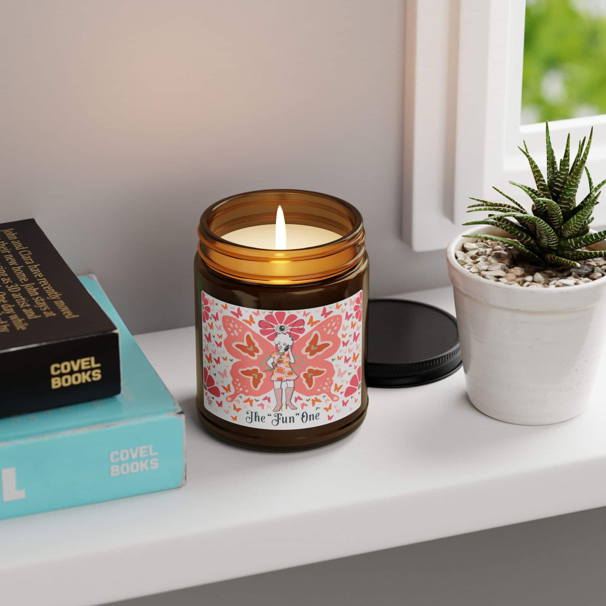 Ms. Social Cozy Candle - 9oz - Image 4