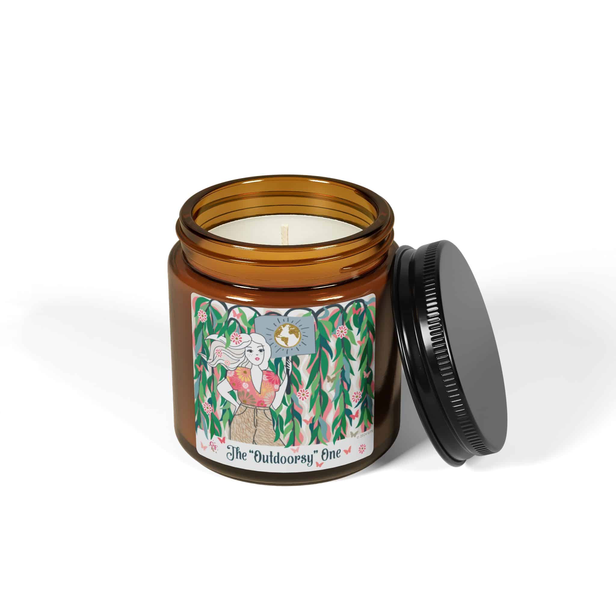 Ms Boho Cozy Candle - 4oz - Image 2