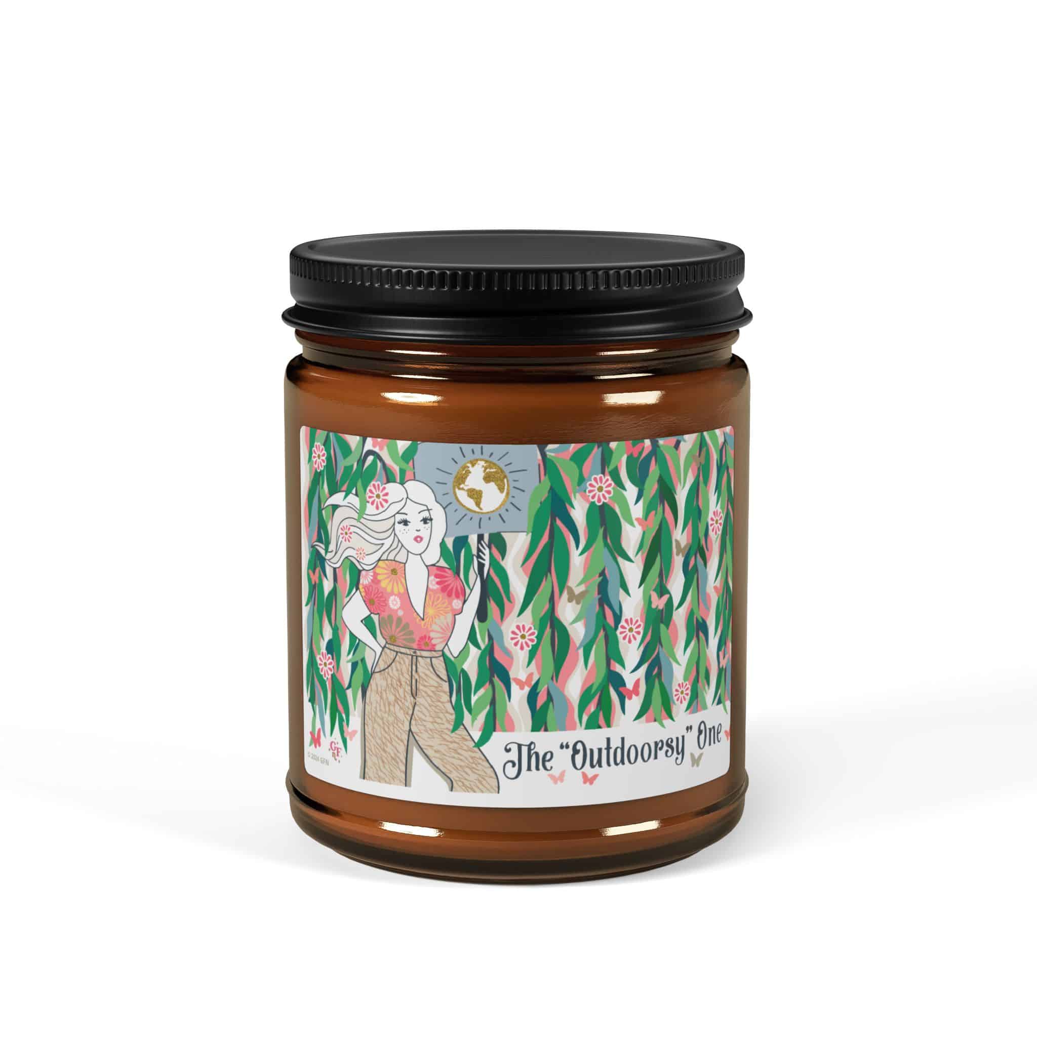Ms Boho Cozy Candle - 9oz