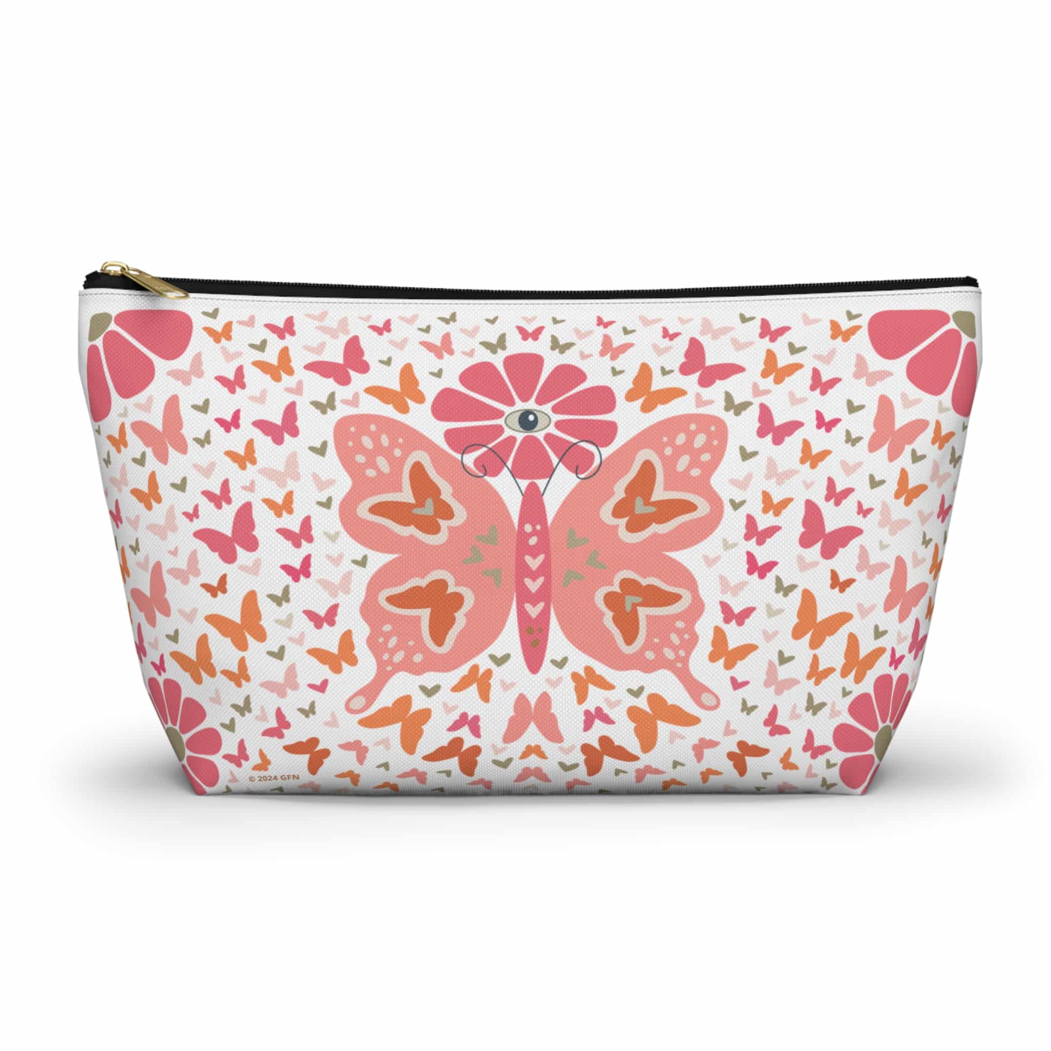 Ms. Social "All The Things" Accessory Pouch - Large