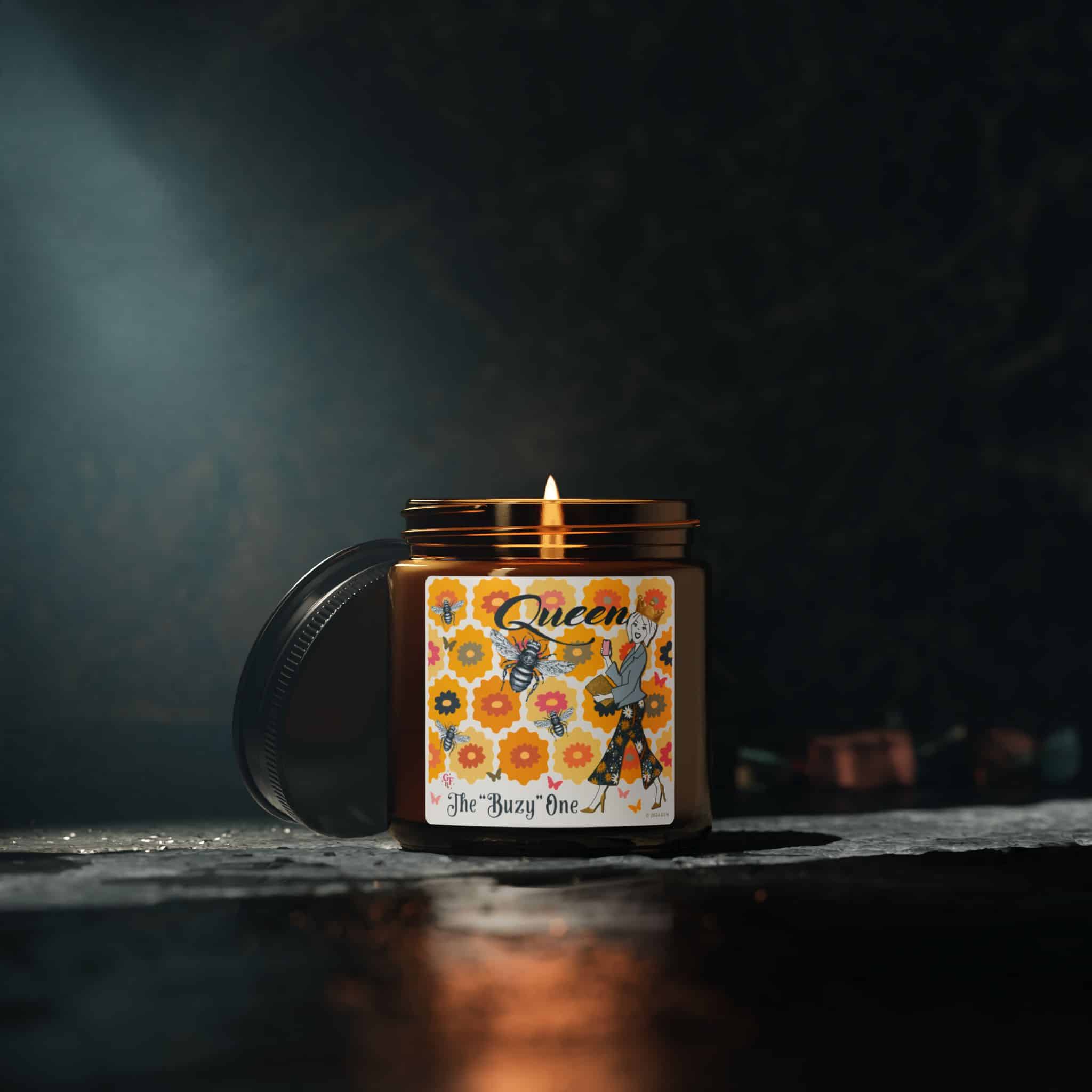 Ms. Go Getter Soy Candle - 4oz - Image 5