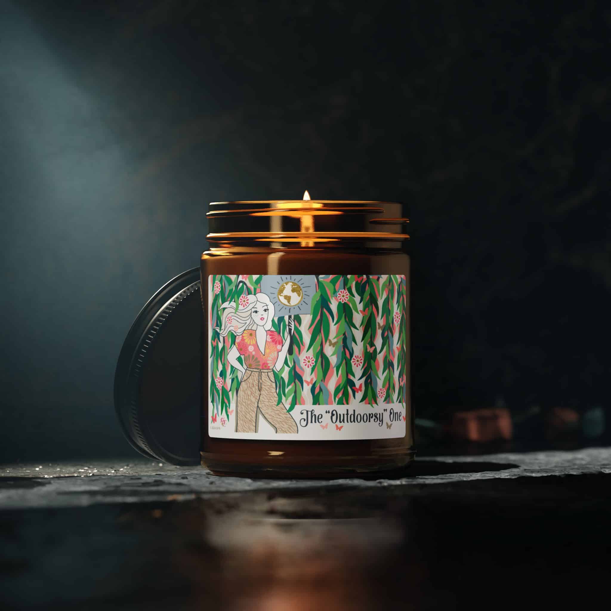 Ms Boho Cozy Candle - 9oz - Image 5