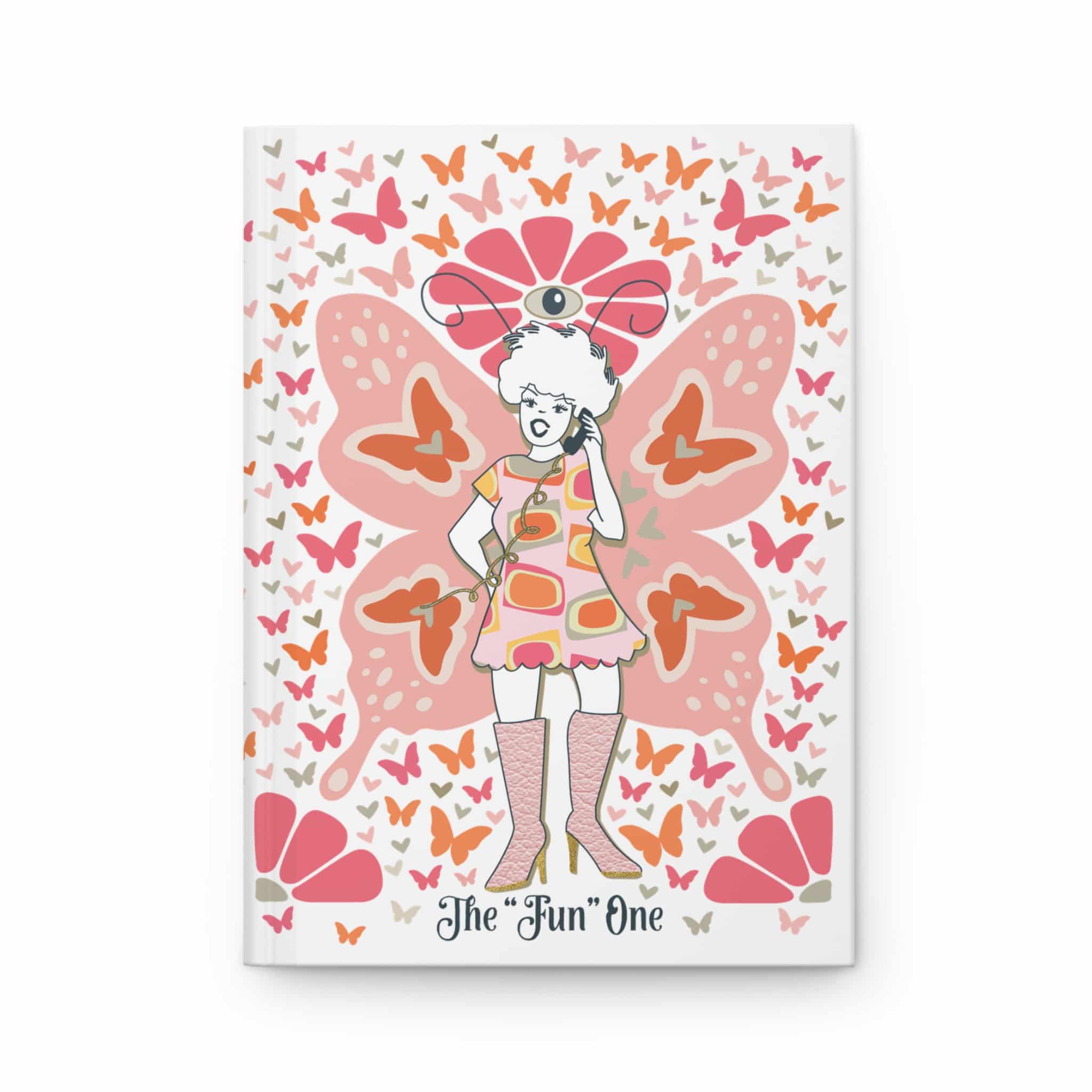 Ms. Social Hardcover Journal - Image 2