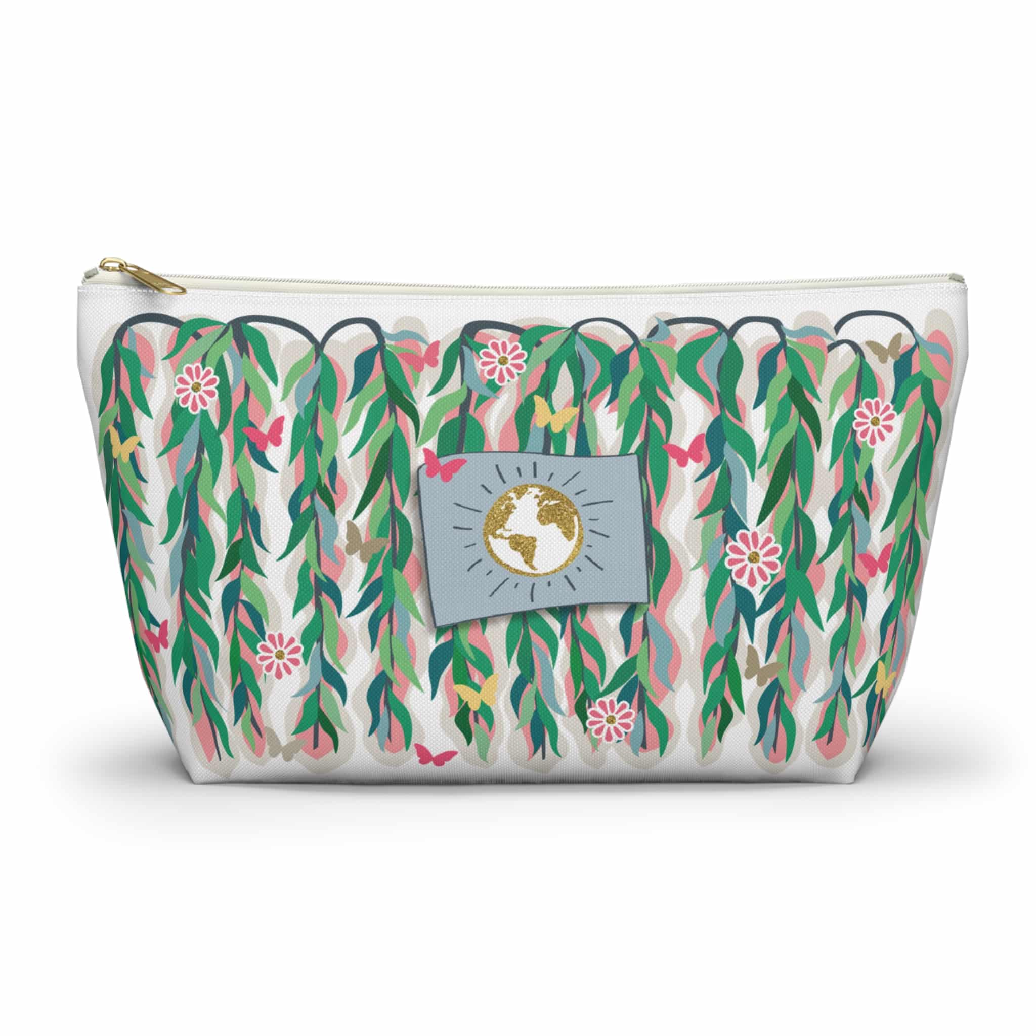 Ms. Boho "All The Things" Accessory Pouch - Large - Image 7