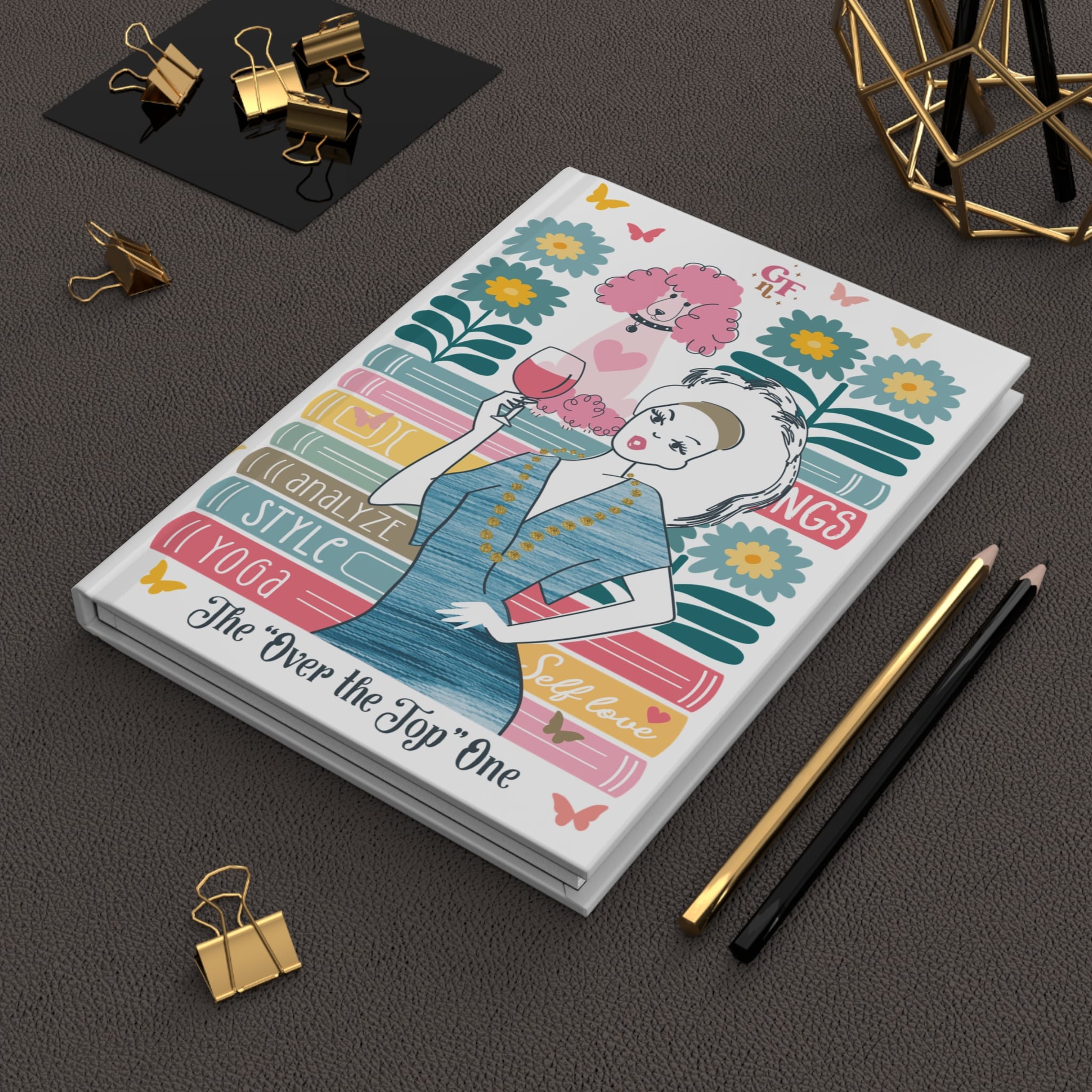 Ms. Extra Hardcover Journal - Image 6