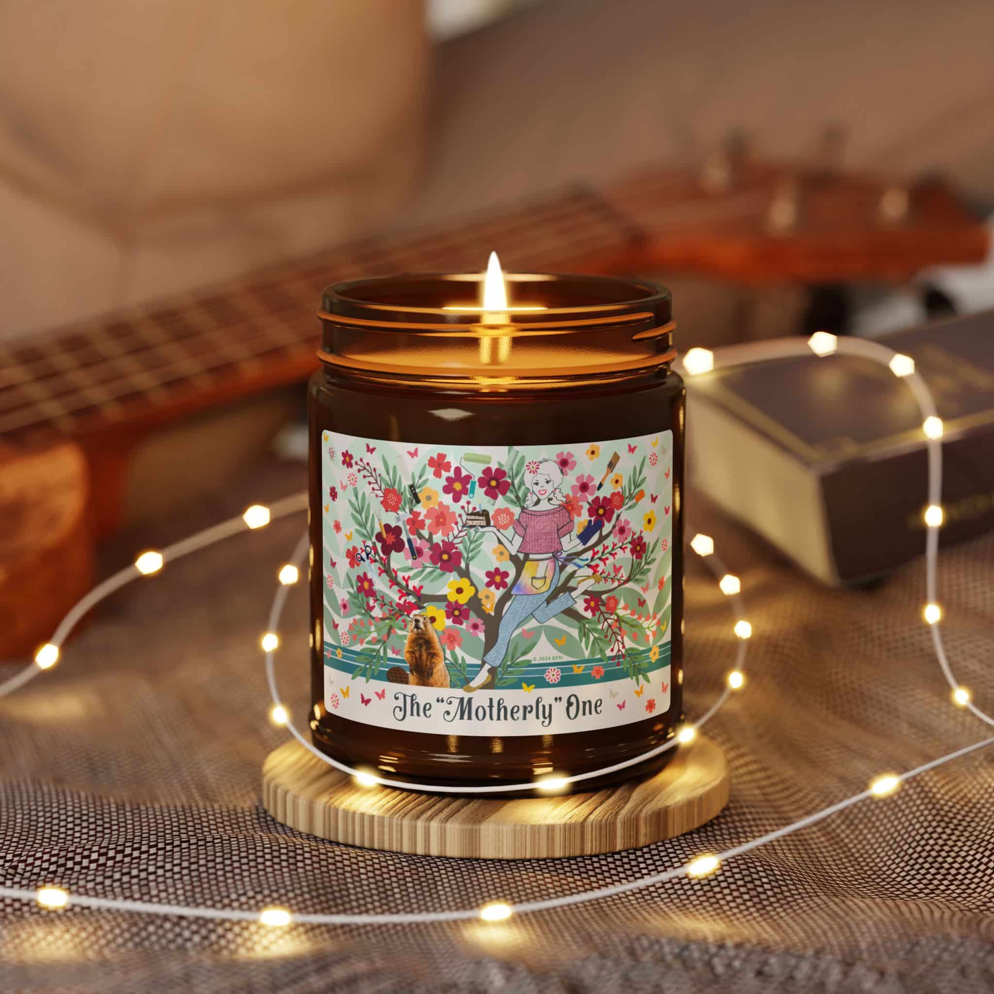 Ms. DIY Cozy Candle - 9oz - Image 3