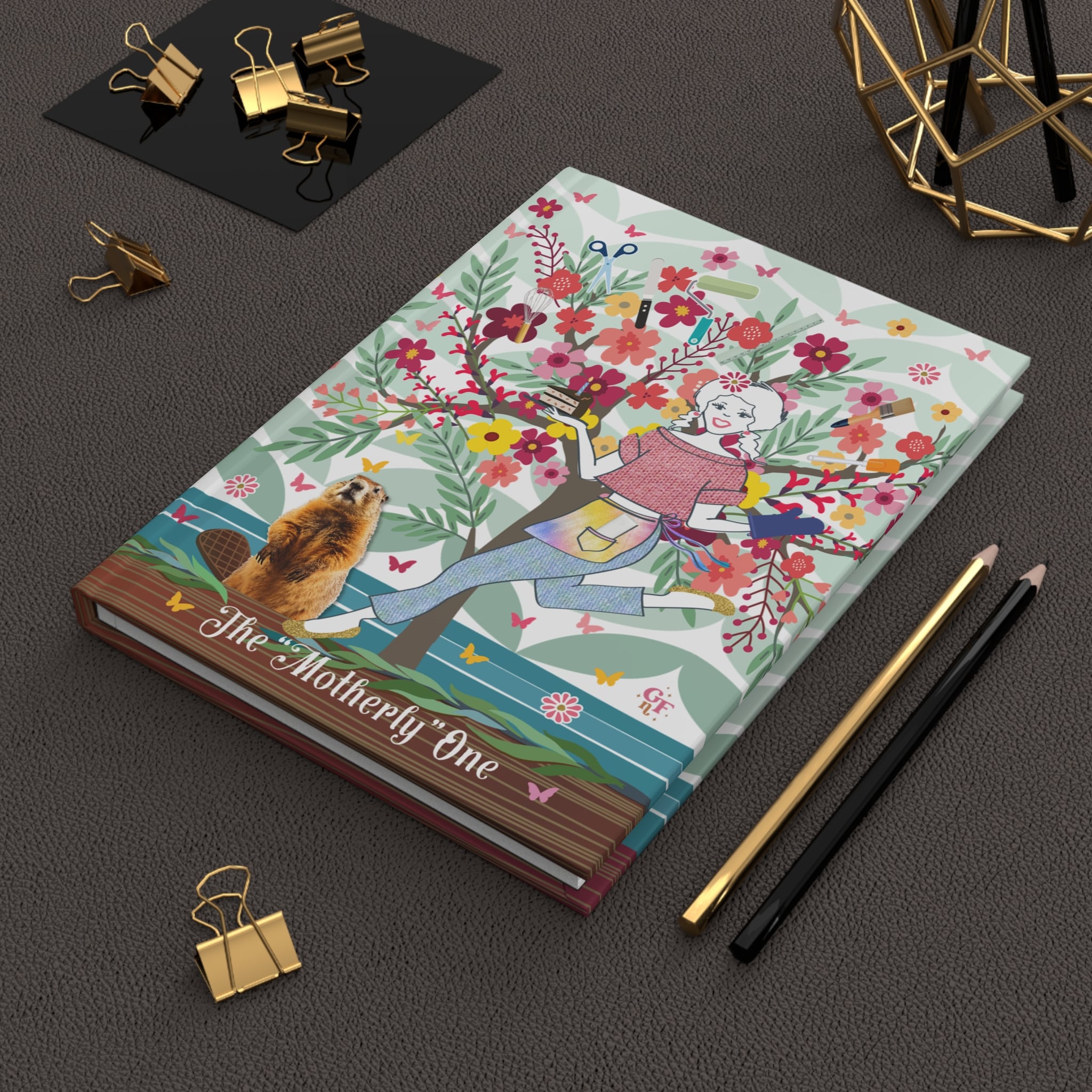 Ms. DIY Hardcover Journal - Image 6
