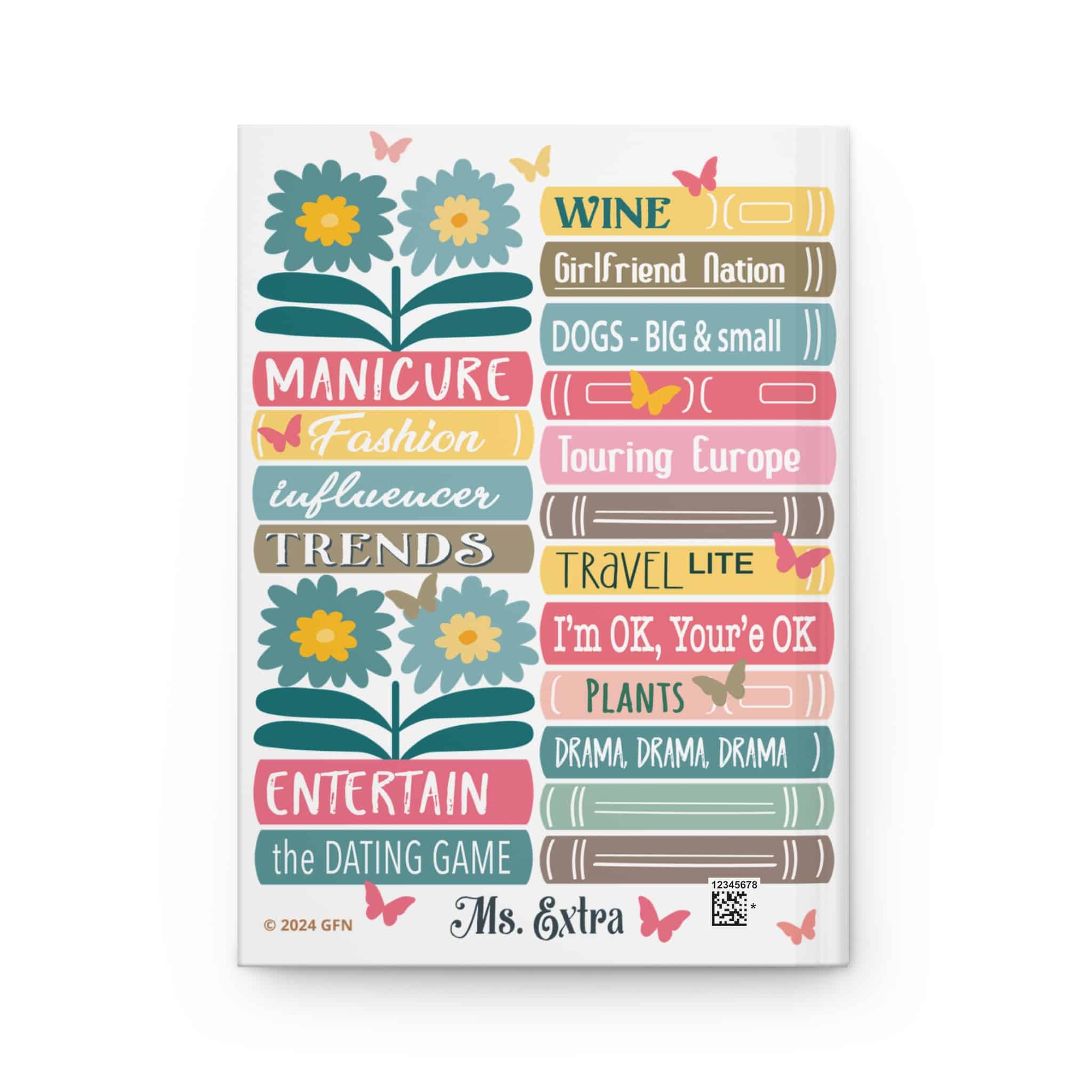 Ms. Extra Hardcover Journal - Image 3