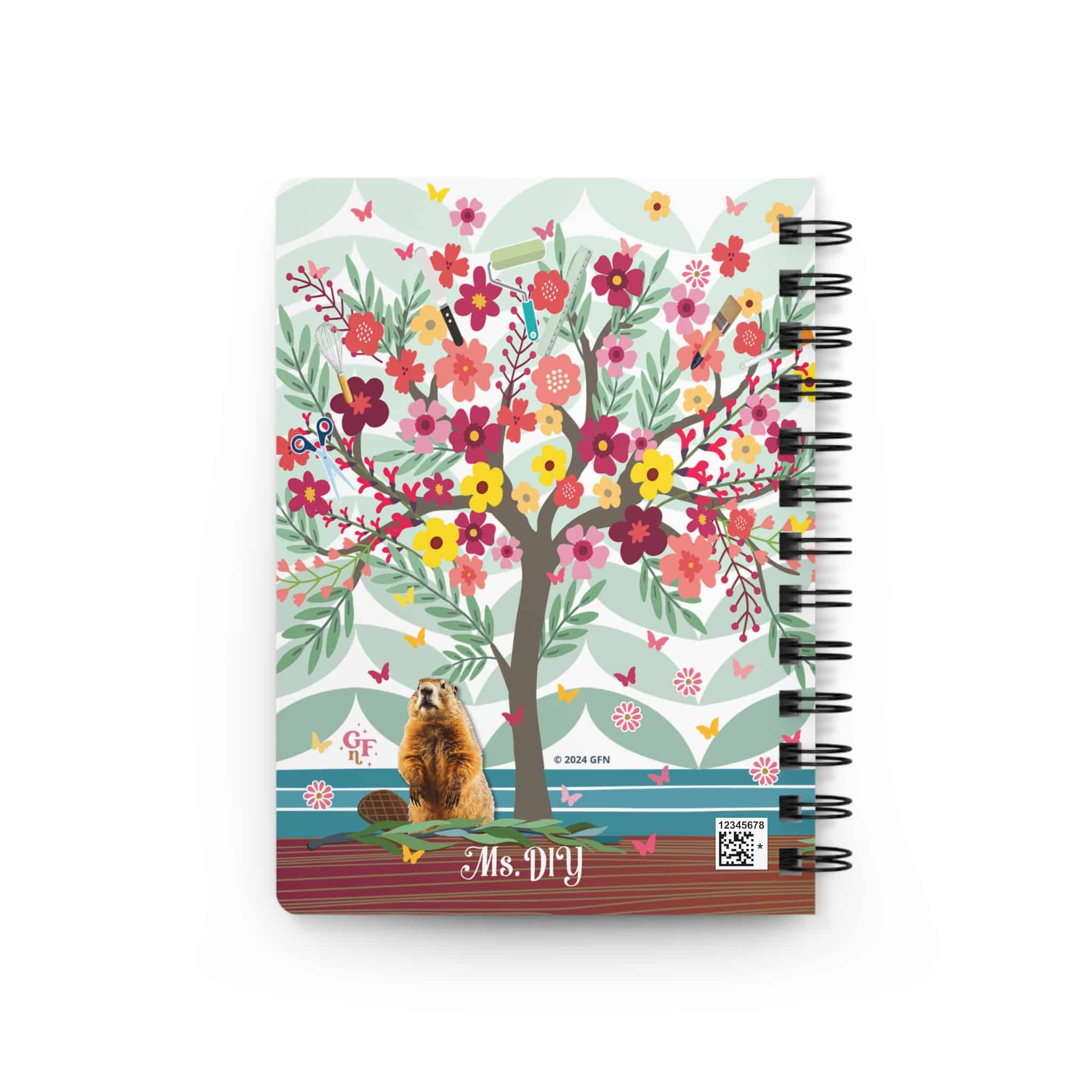 Ms. DIY Spiral Journal - Image 2