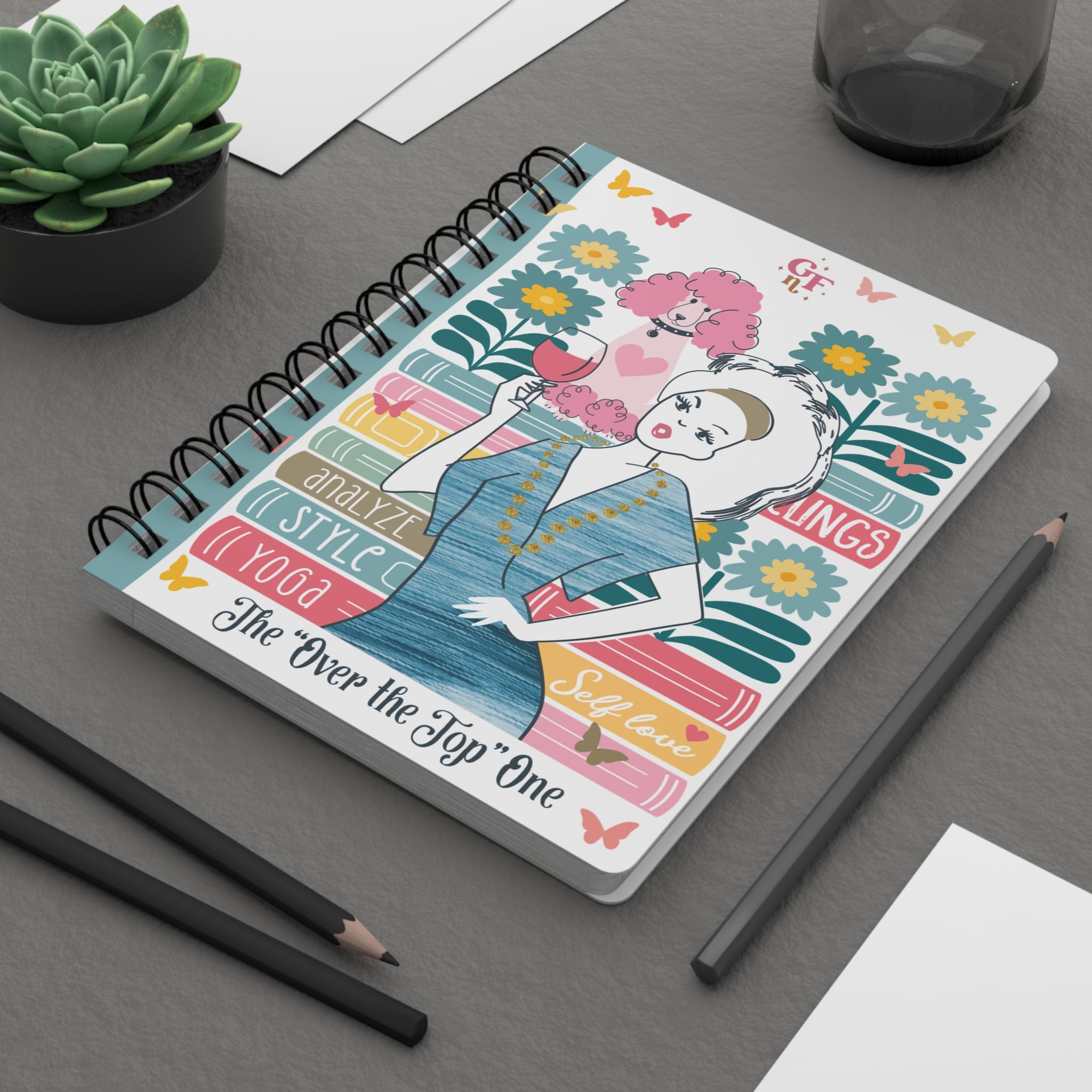 Ms. Extra Spiral Journal - Image 5