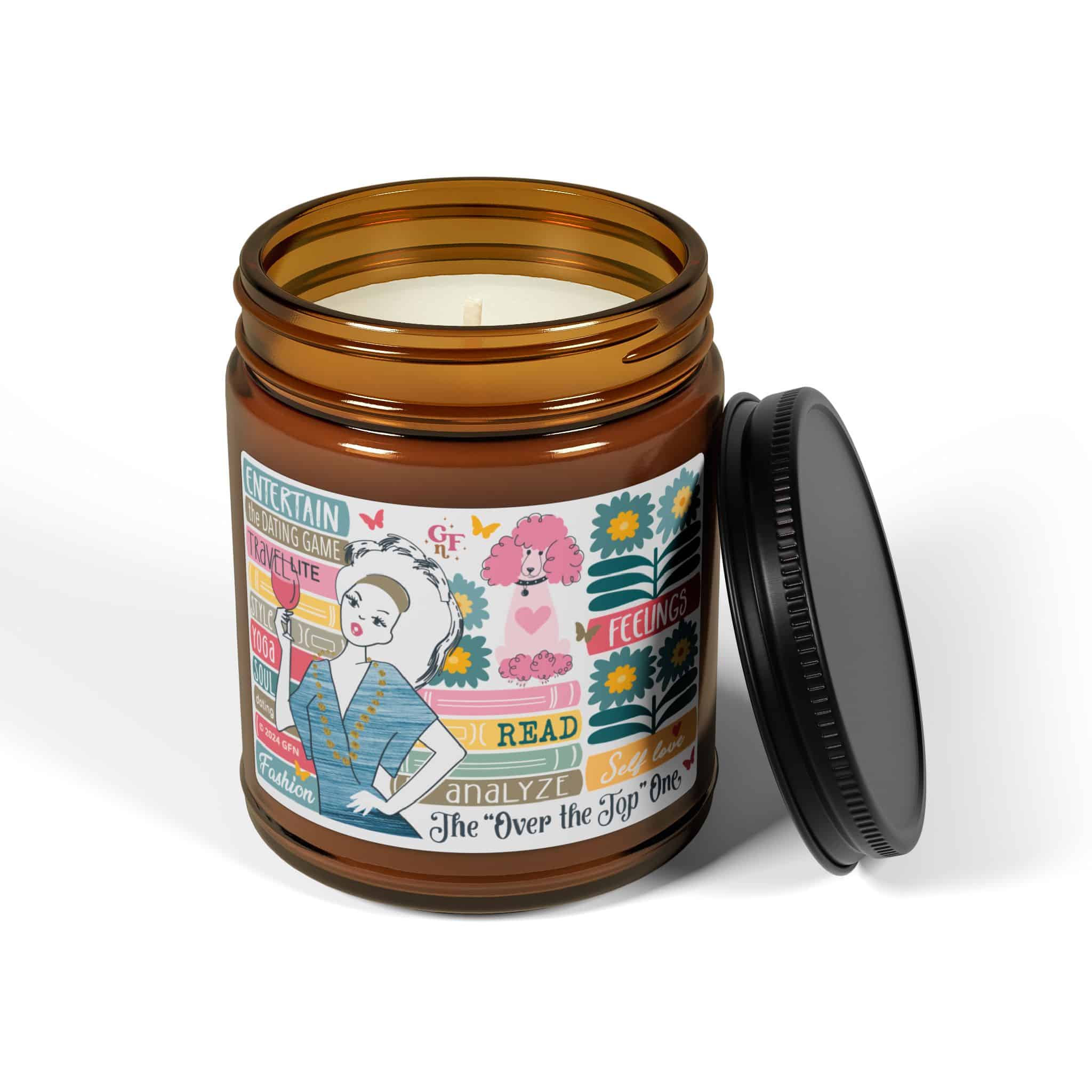 Ms. Extra Cozy Candle - 9oz - Image 2