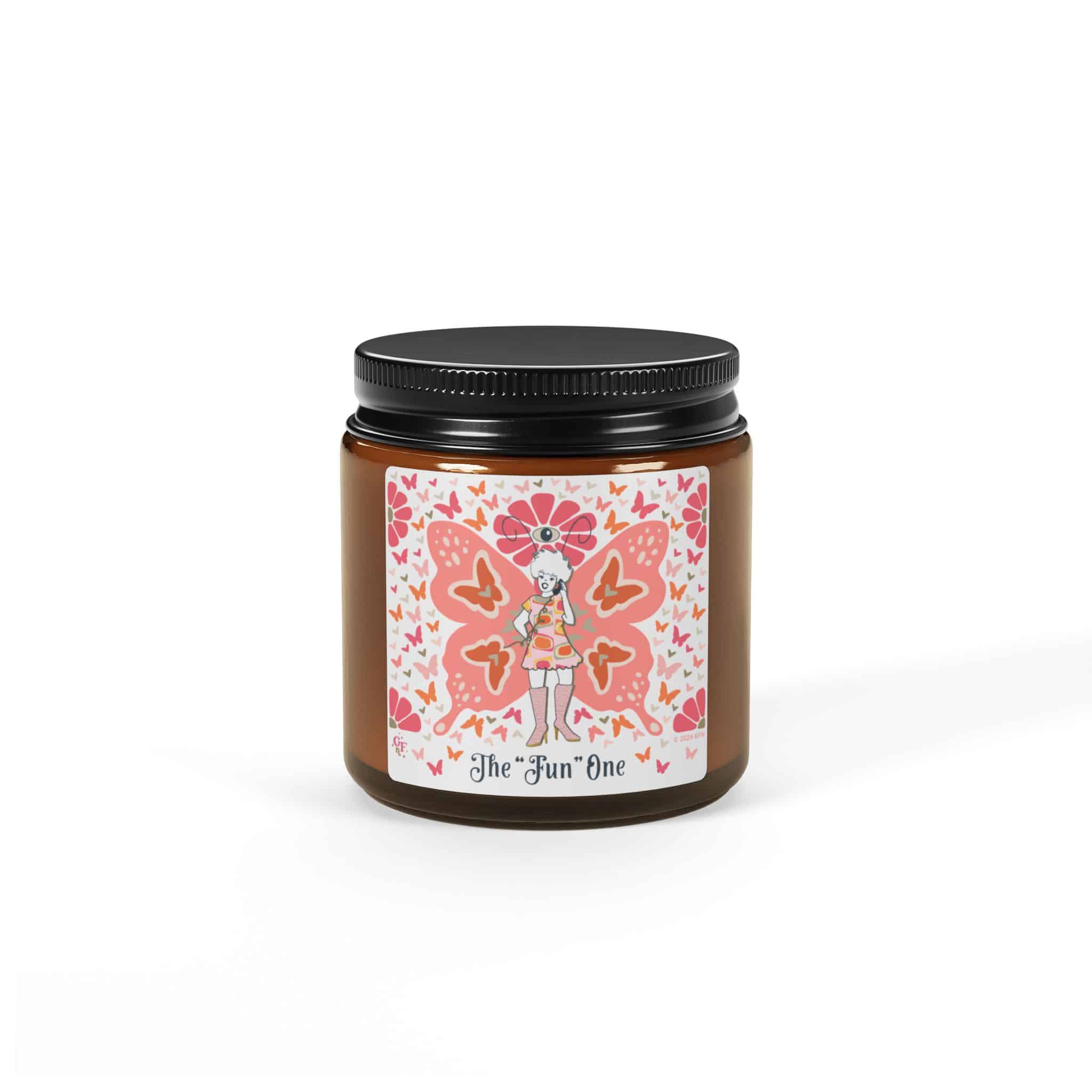Ms. Social Cozy Candle - 4oz