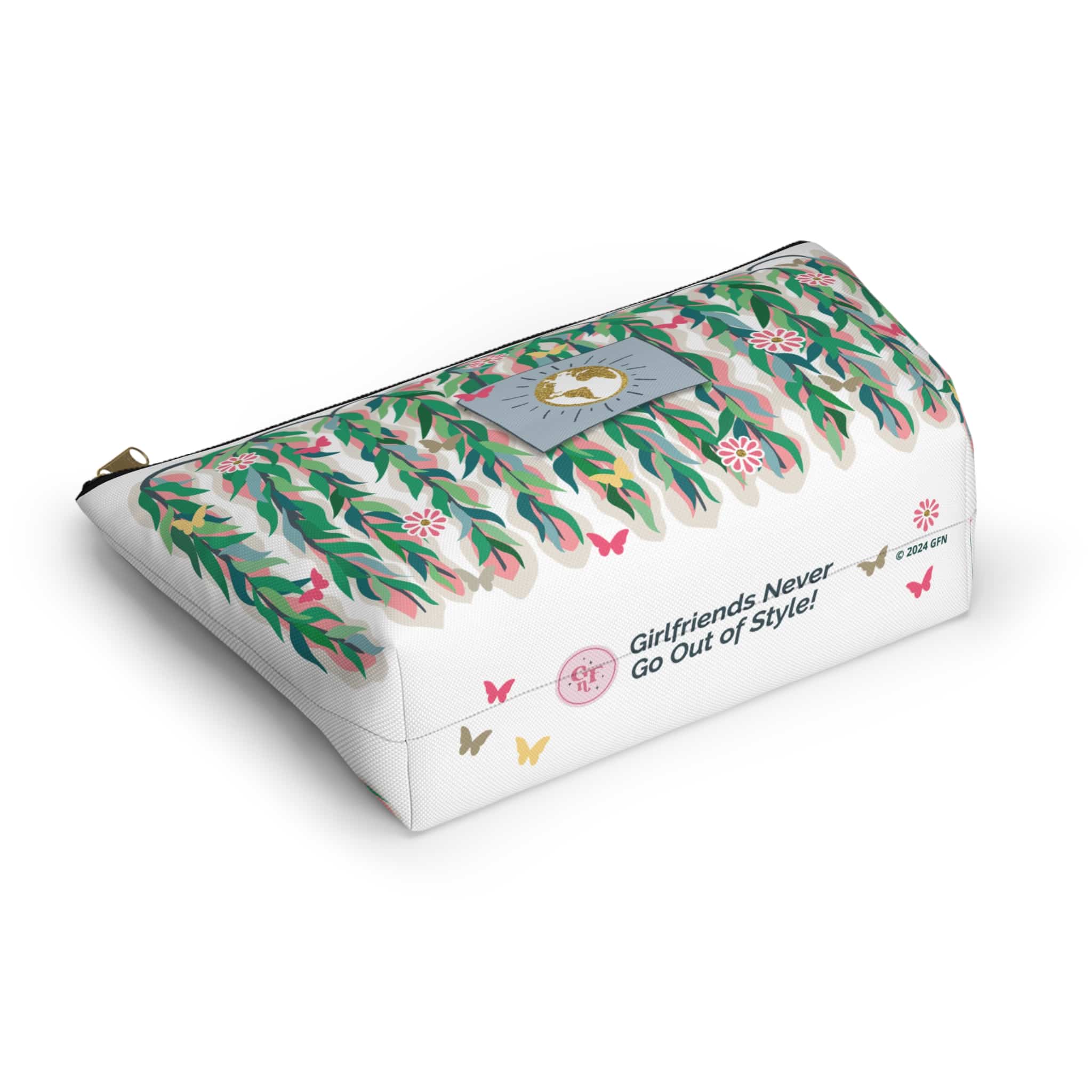 Ms. Boho "All The Things" Accessory Pouch - Large - Image 5