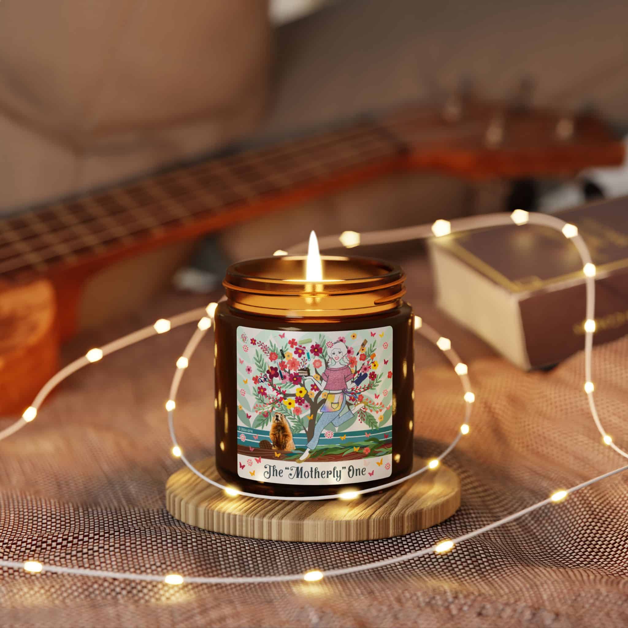 Ms. DIY Cozy Candle - 4oz - Image 3