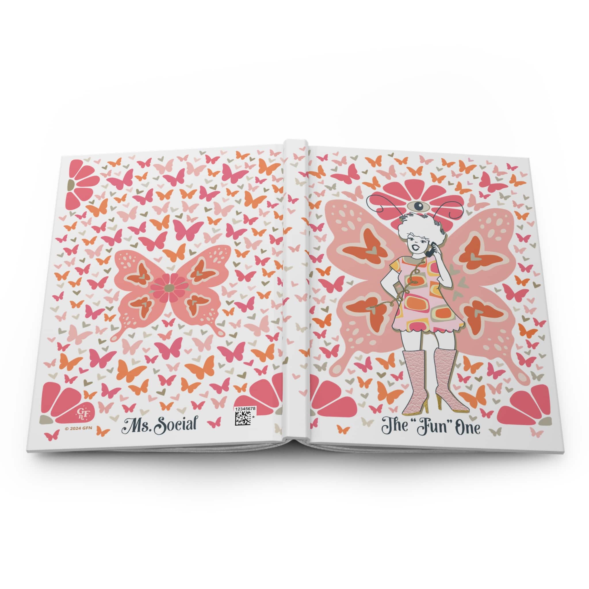 Ms. Social Hardcover Journal - Image 4