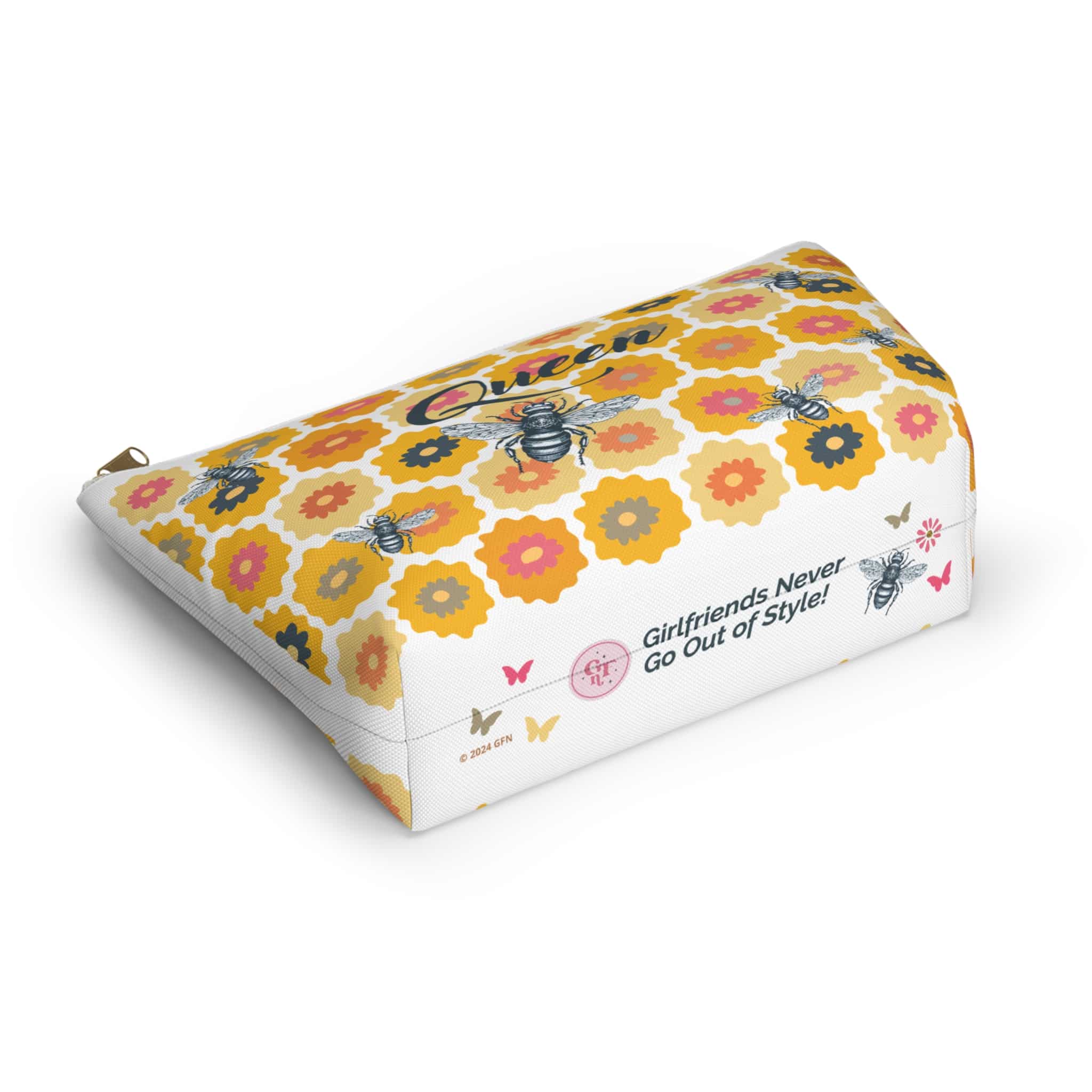 Ms. Go Getter "All The Things" Accessory Pouch - Large - Image 11
