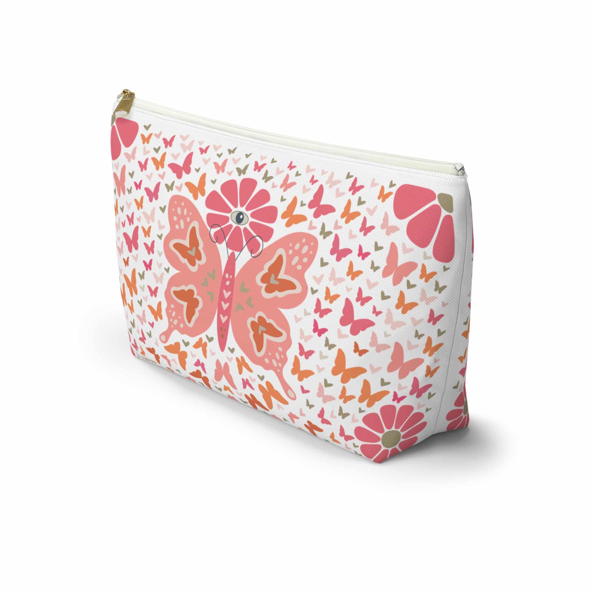 Ms. Social "All The Things" Accessory Pouch - Large - Image 9