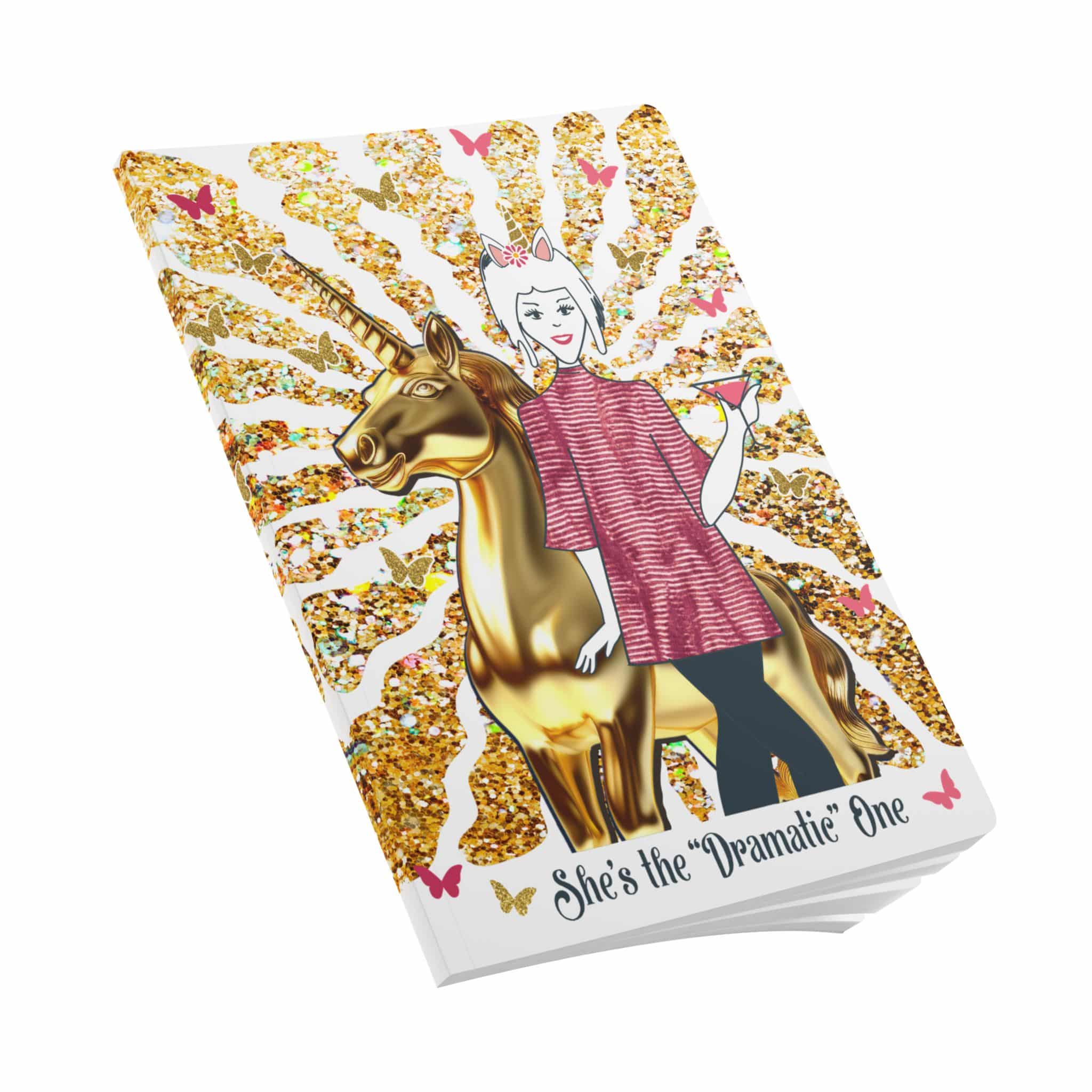 Ms. High Maitenance Softcover Journal - Image 5