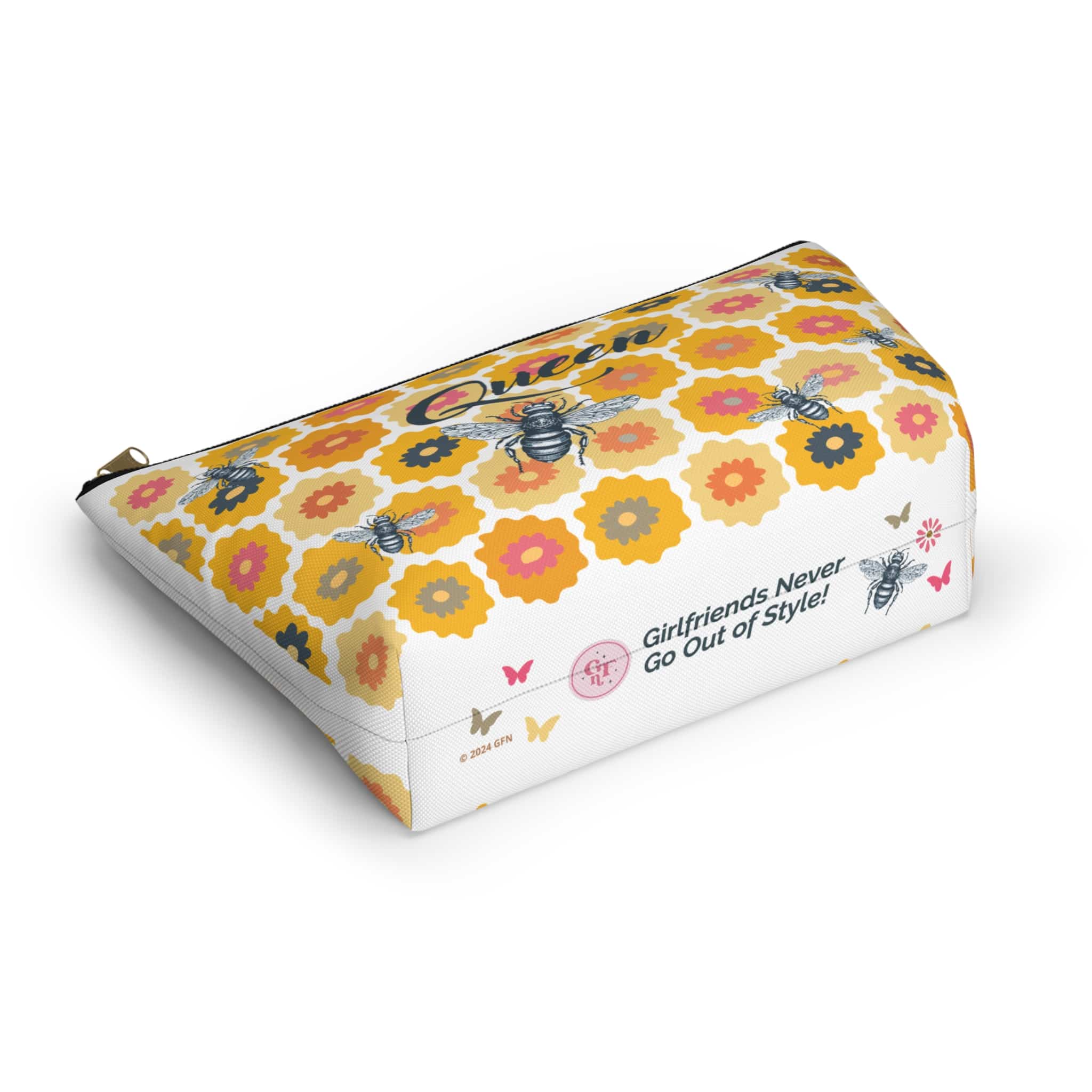 Ms. Go Getter "All The Things" Accessory Pouch - Large - Image 5
