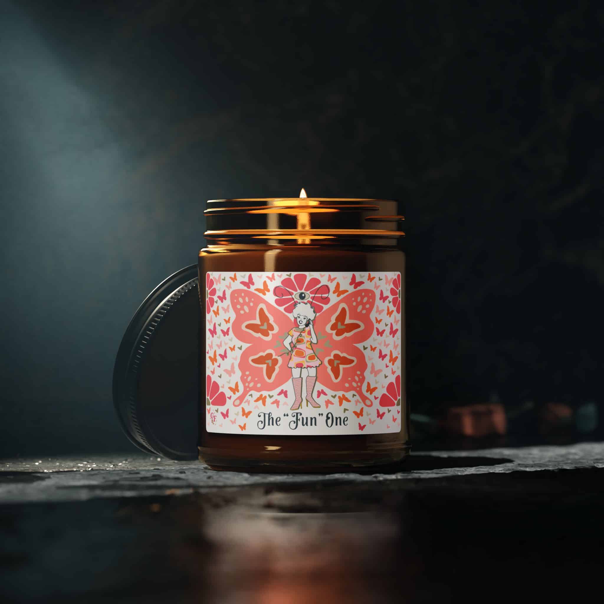 Ms. Social Cozy Candle - 9oz - Image 5