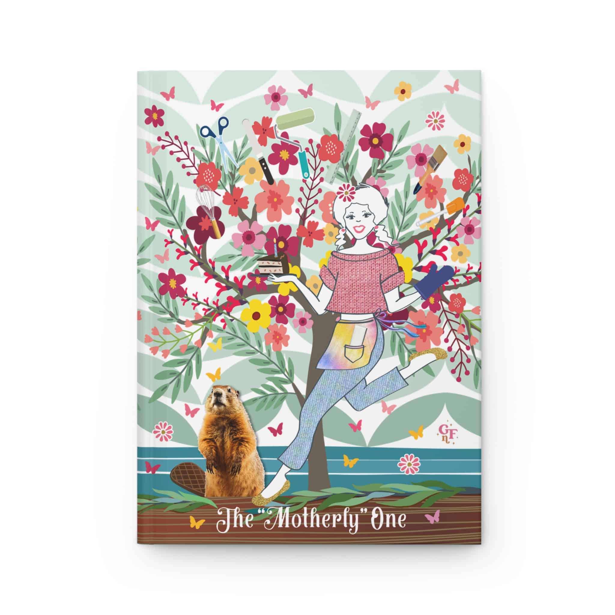 Ms. DIY Hardcover Journal - Image 2