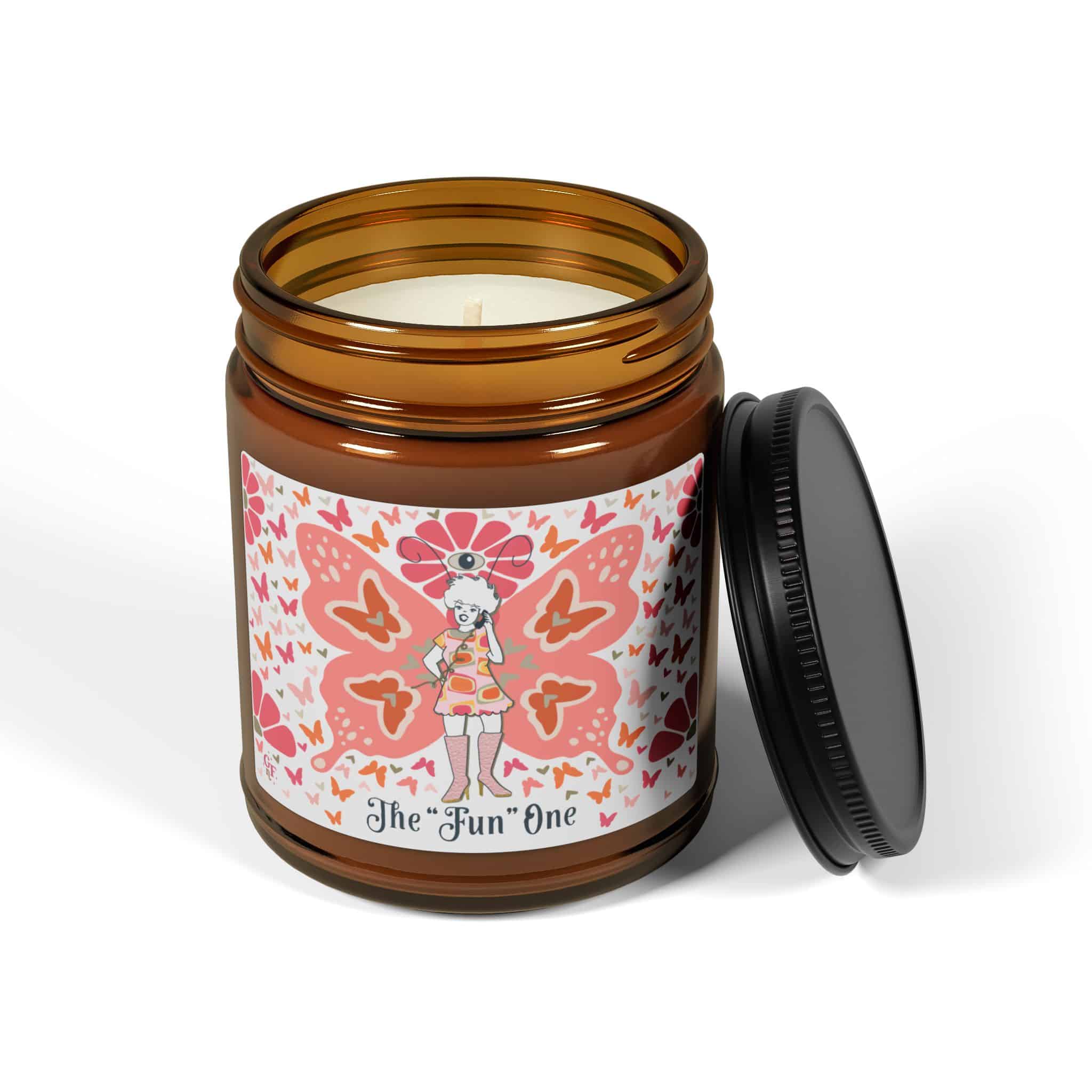 Ms. Social Cozy Candle - 9oz - Image 2