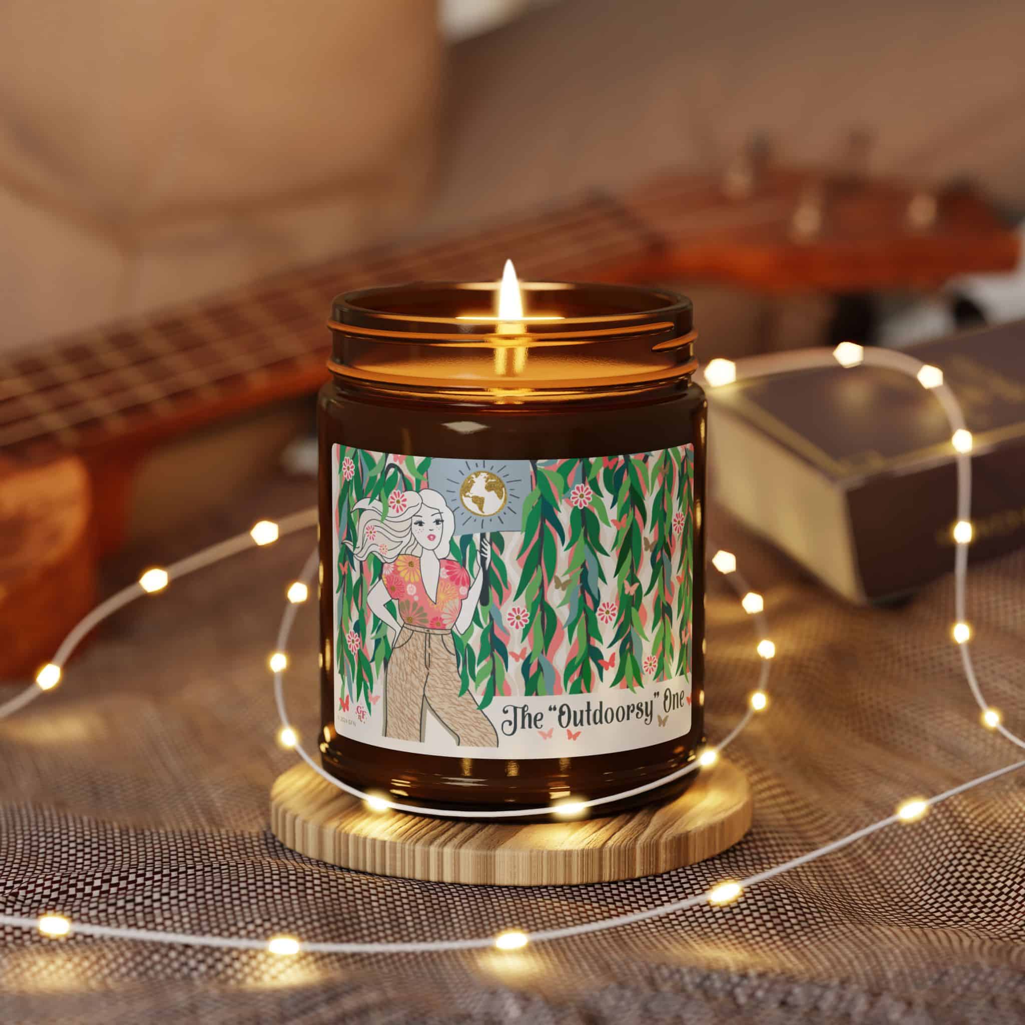 Ms Boho Cozy Candle - 9oz - Image 3