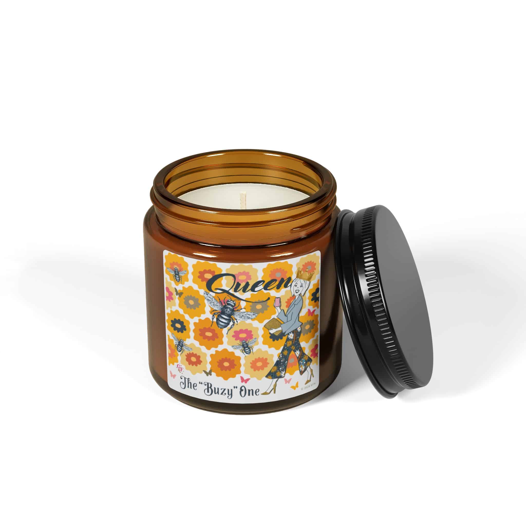 Ms. Go Getter Soy Candle - 4oz - Image 2
