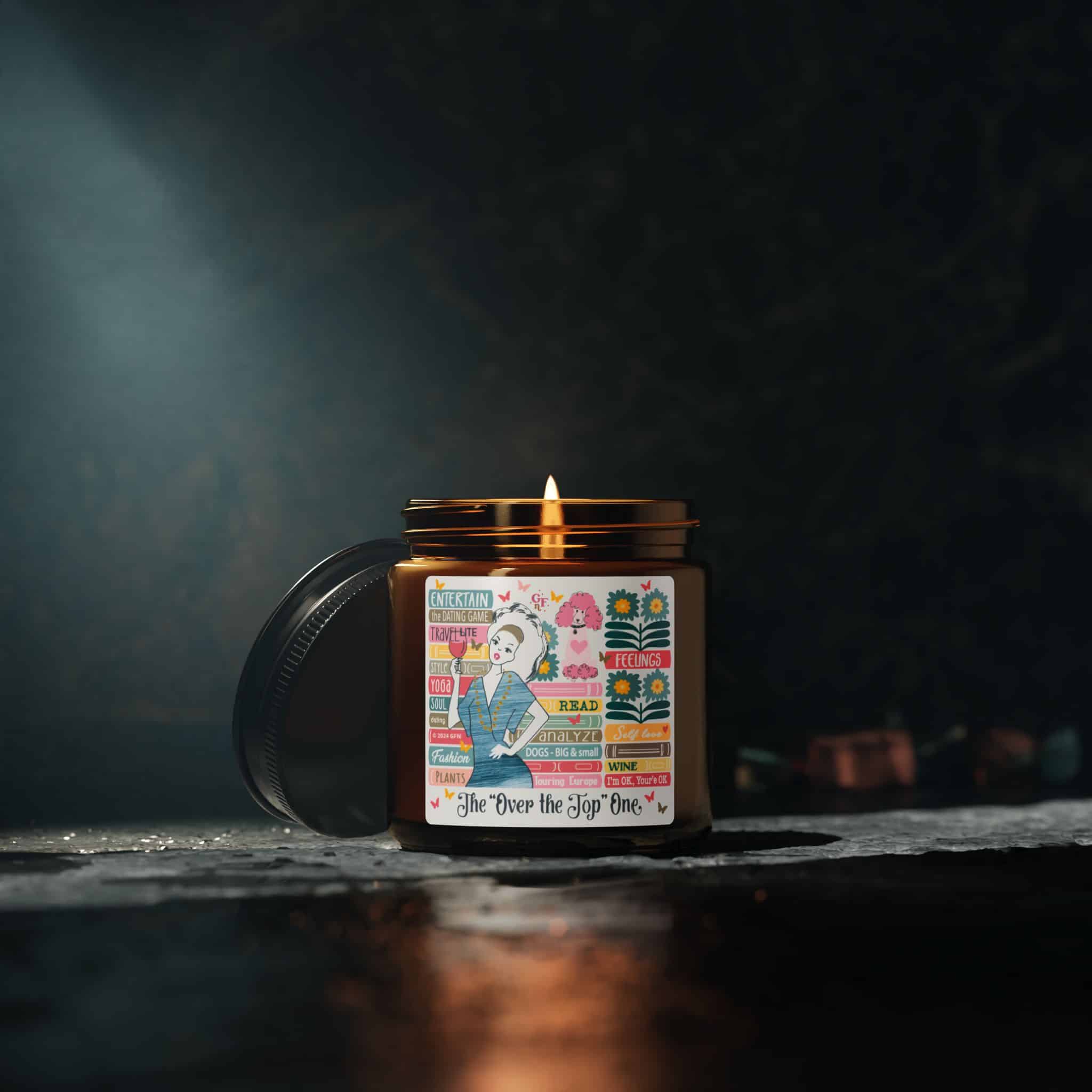 Ms. Extra Cozy Candle - 4oz - Image 5