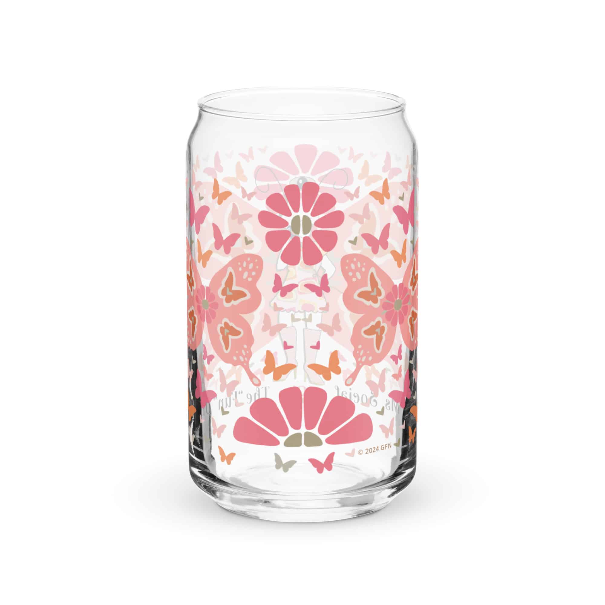 Ms. Social Can-Shaped Glass - Image 6