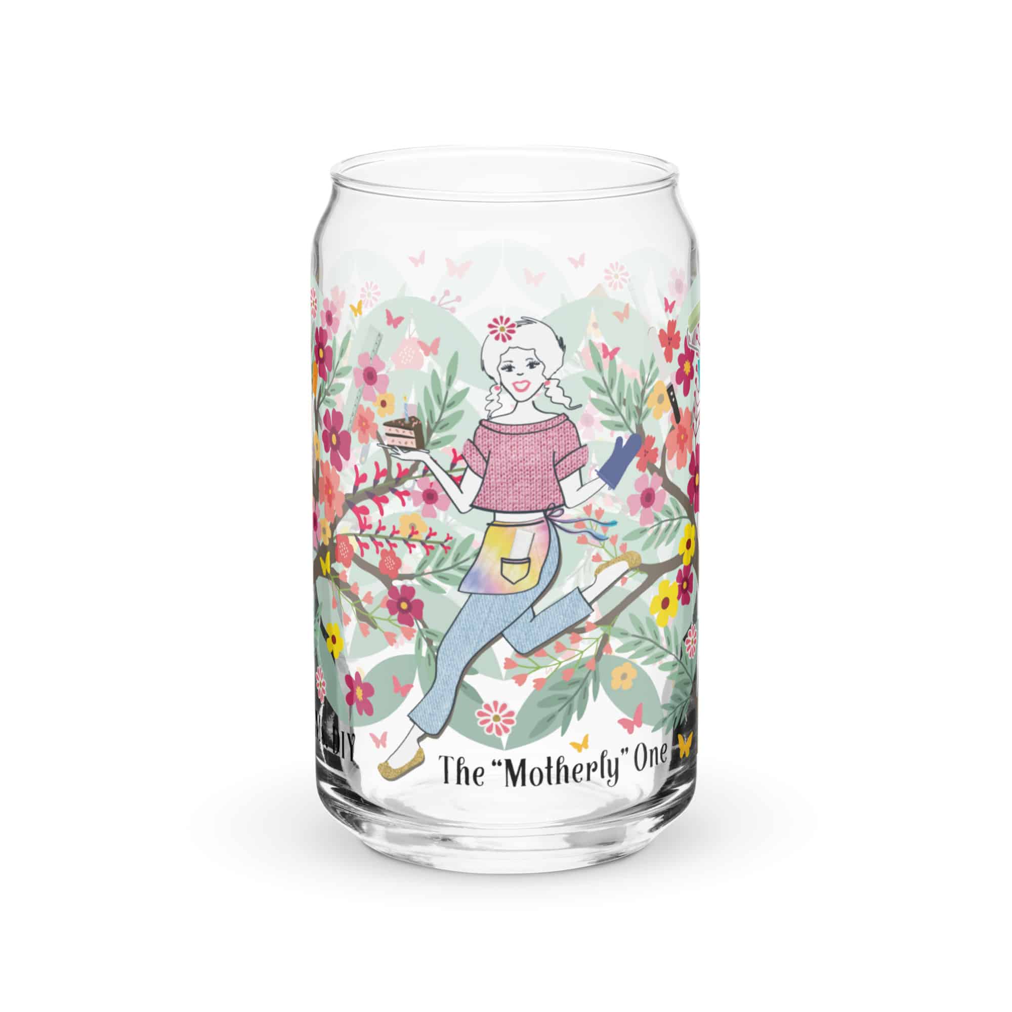 Ms DIY Can-Shaped Glass