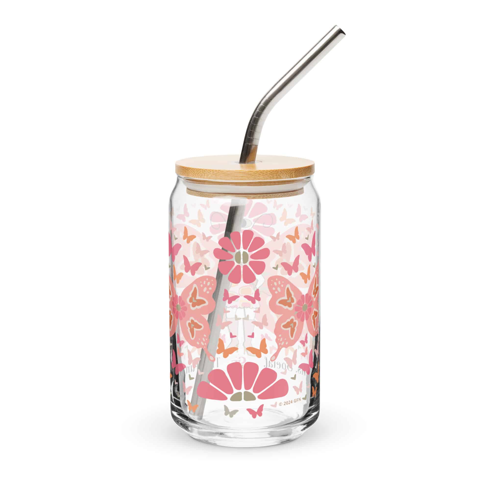 Ms. Social Can-Shaped Glass - Image 3