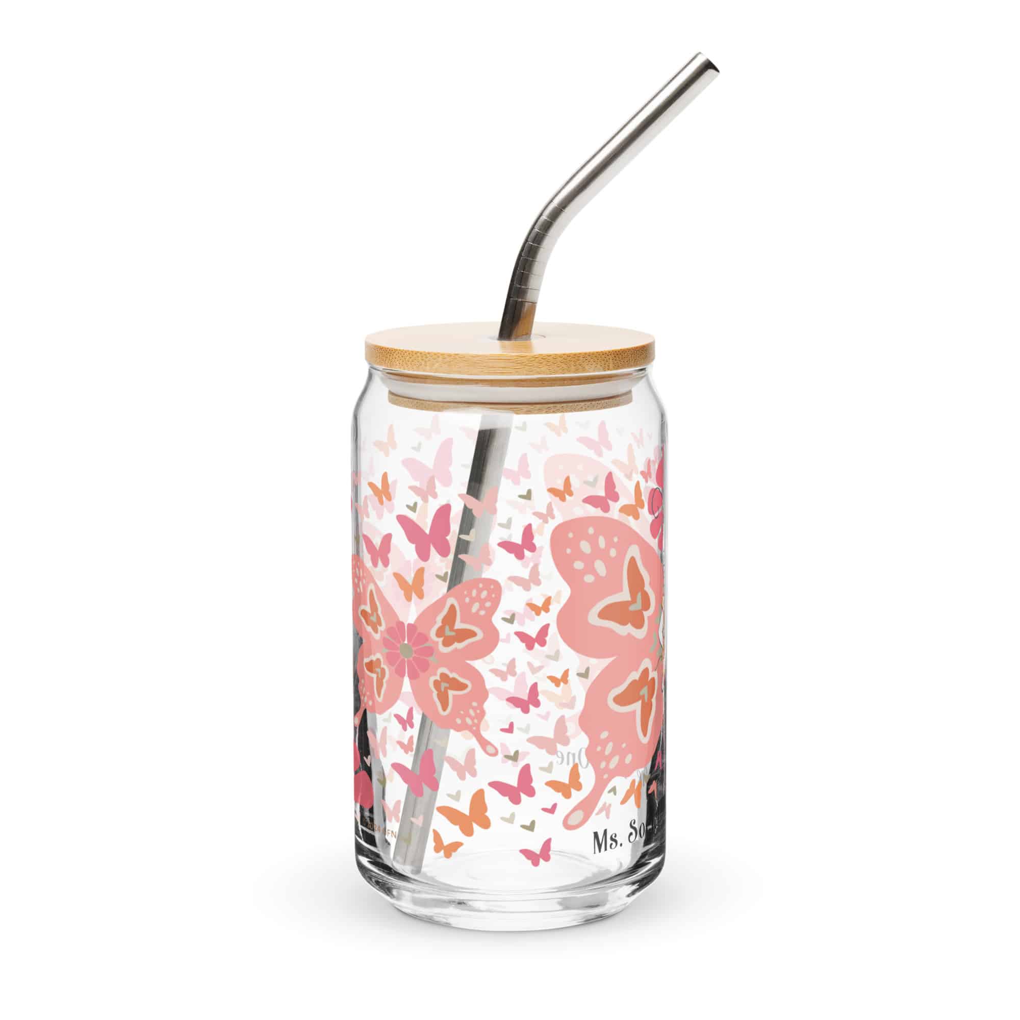 Ms. Social Can-Shaped Glass - Image 5