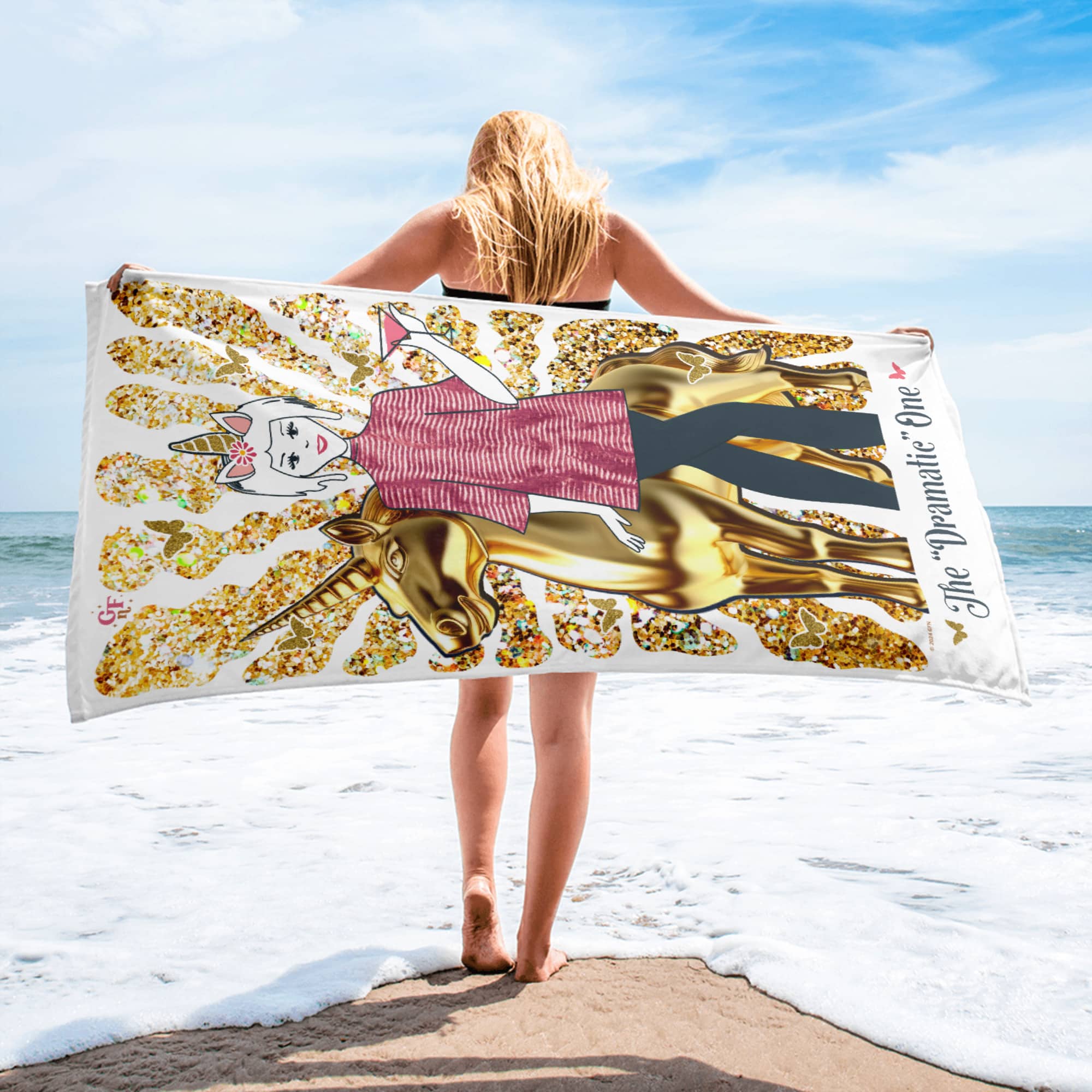 graphic-beach-towel-holding-horizontal-ms-high-maitenance.jpg
