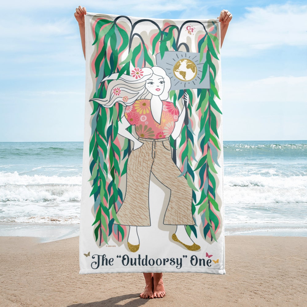 Ms. Boho Terrific Beach Towel