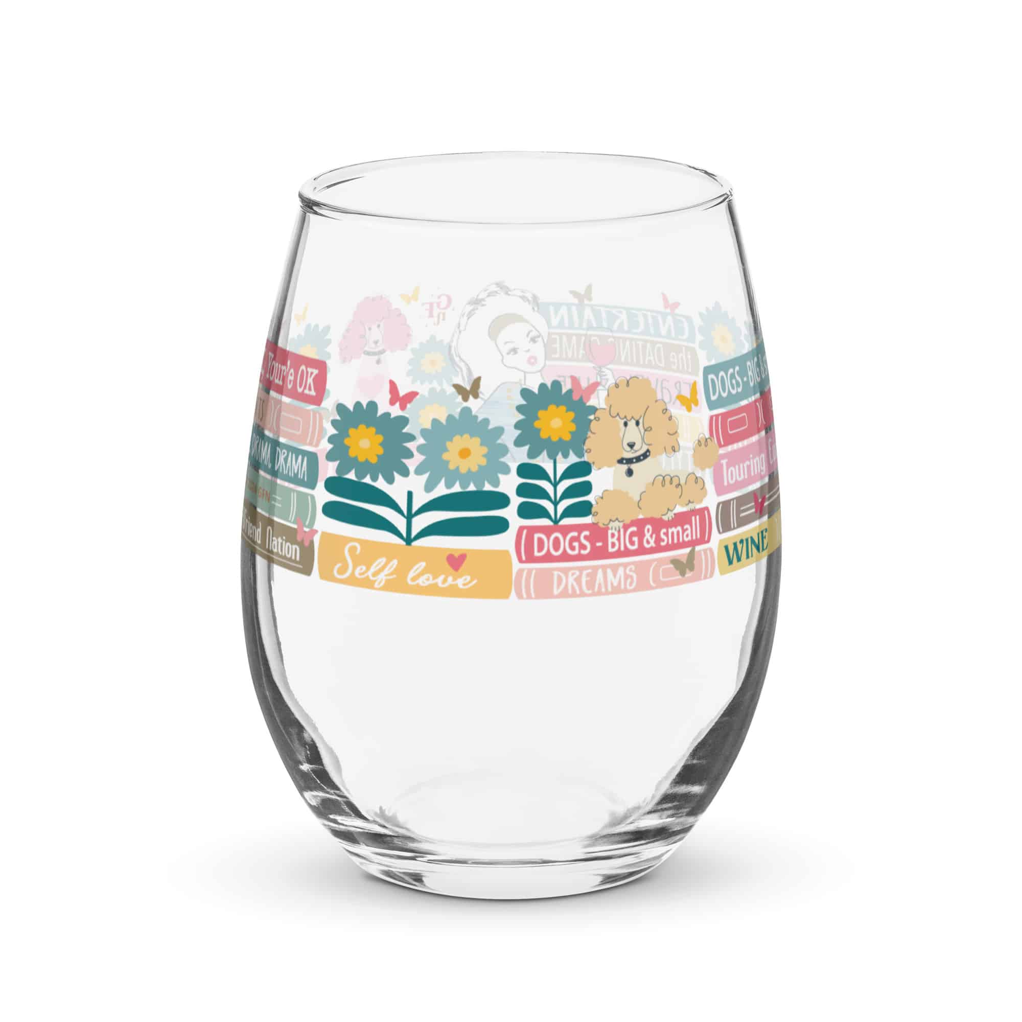 Ms Extra Stemless Wine Glass - Image 2