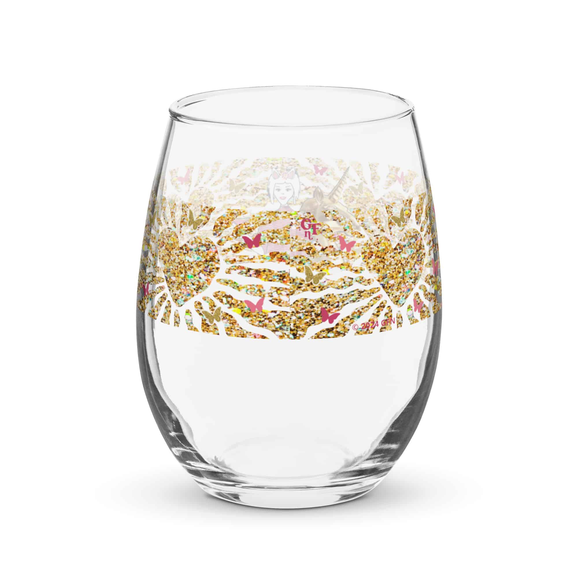 Ms. High Maintenance Stemless Wine Glass - Image 2