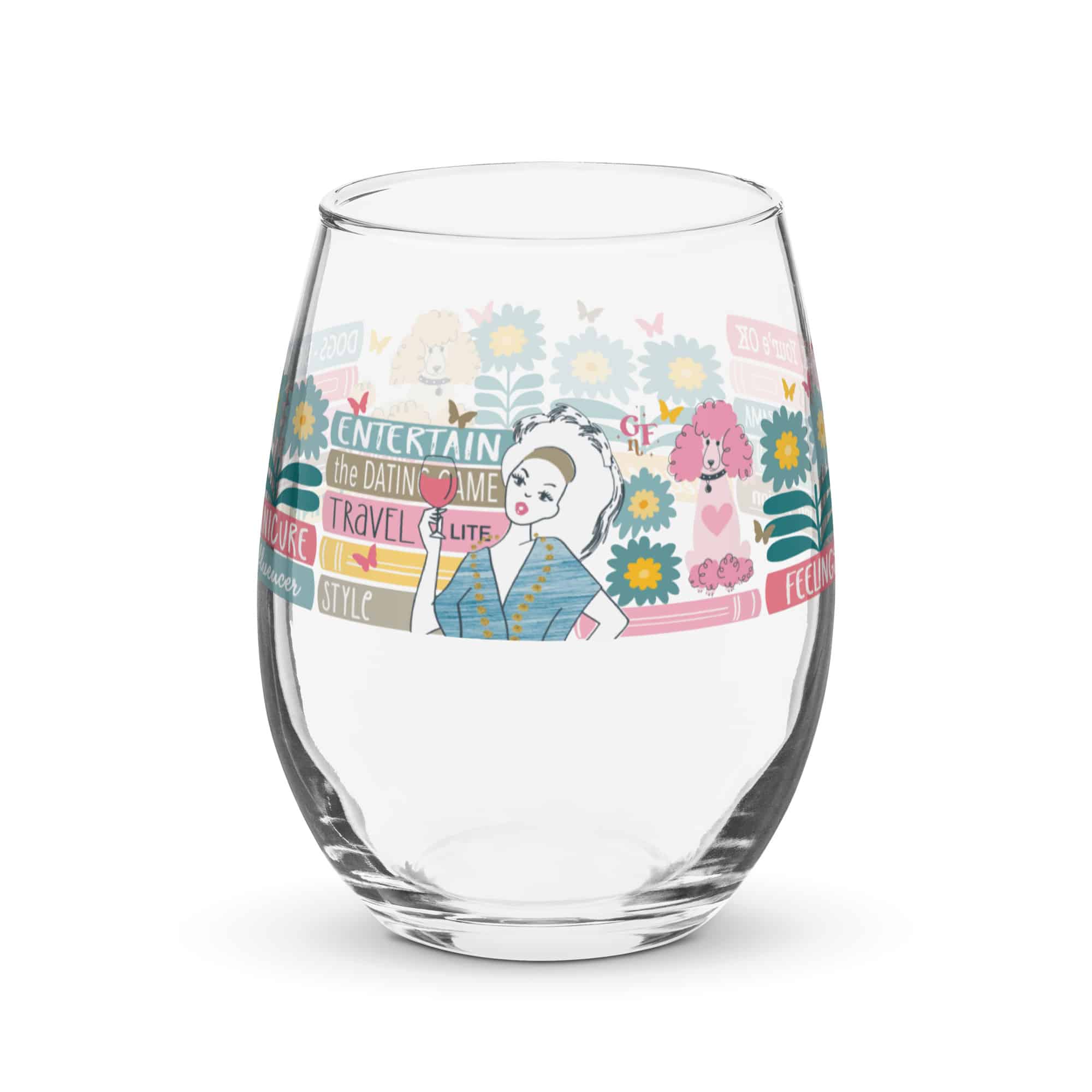 Ms Extra Stemless Wine Glass