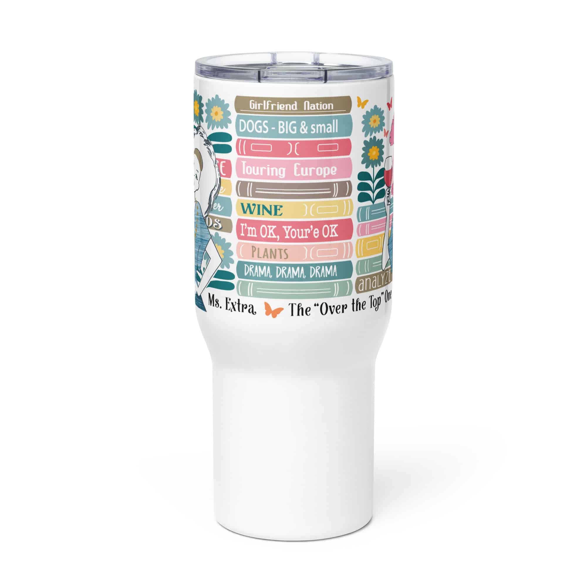 Ms Extra Travel Mug With Handle