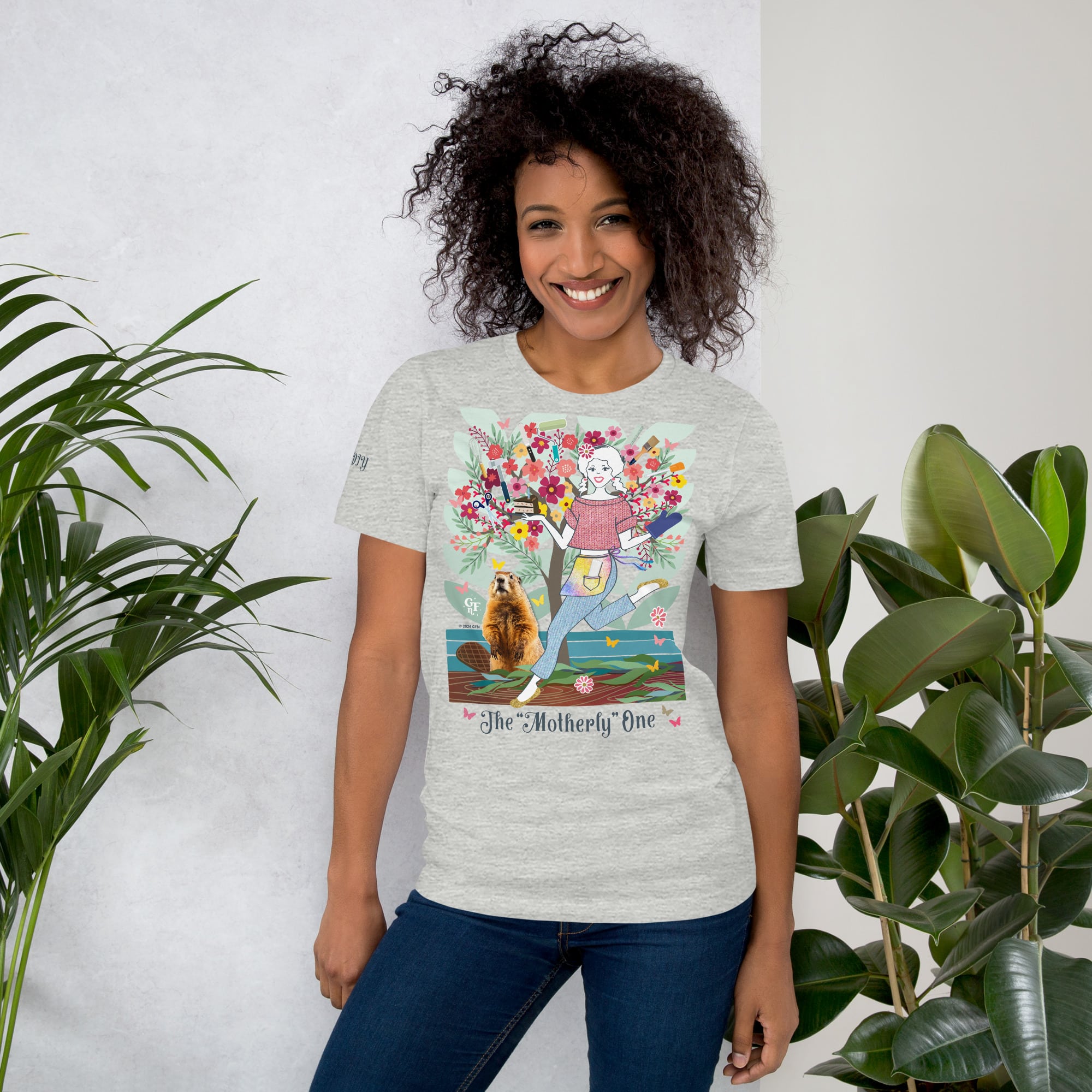 Ms. DIY Perfect Tee - Image 7