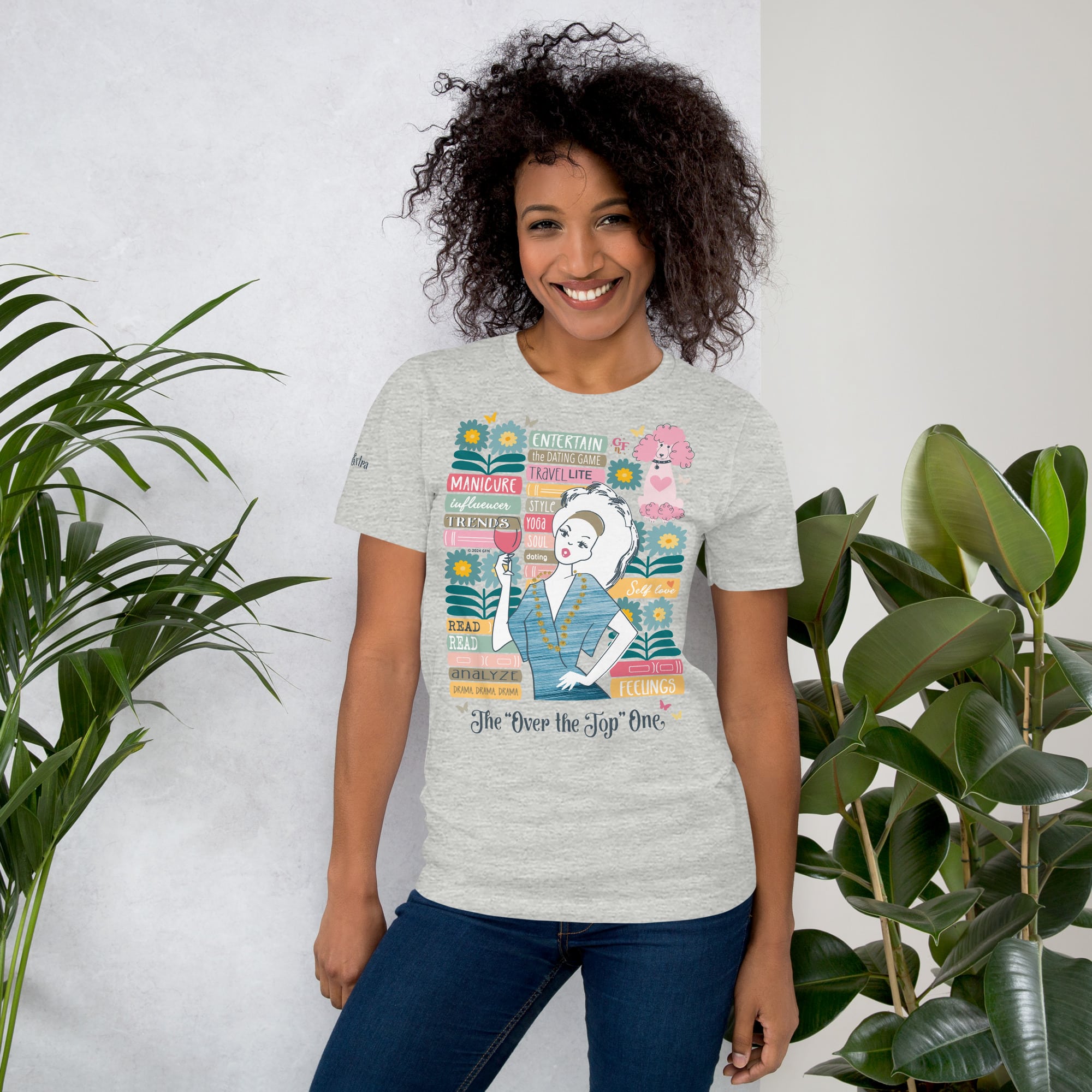 Ms. Extra Perfect Tee - Image 9