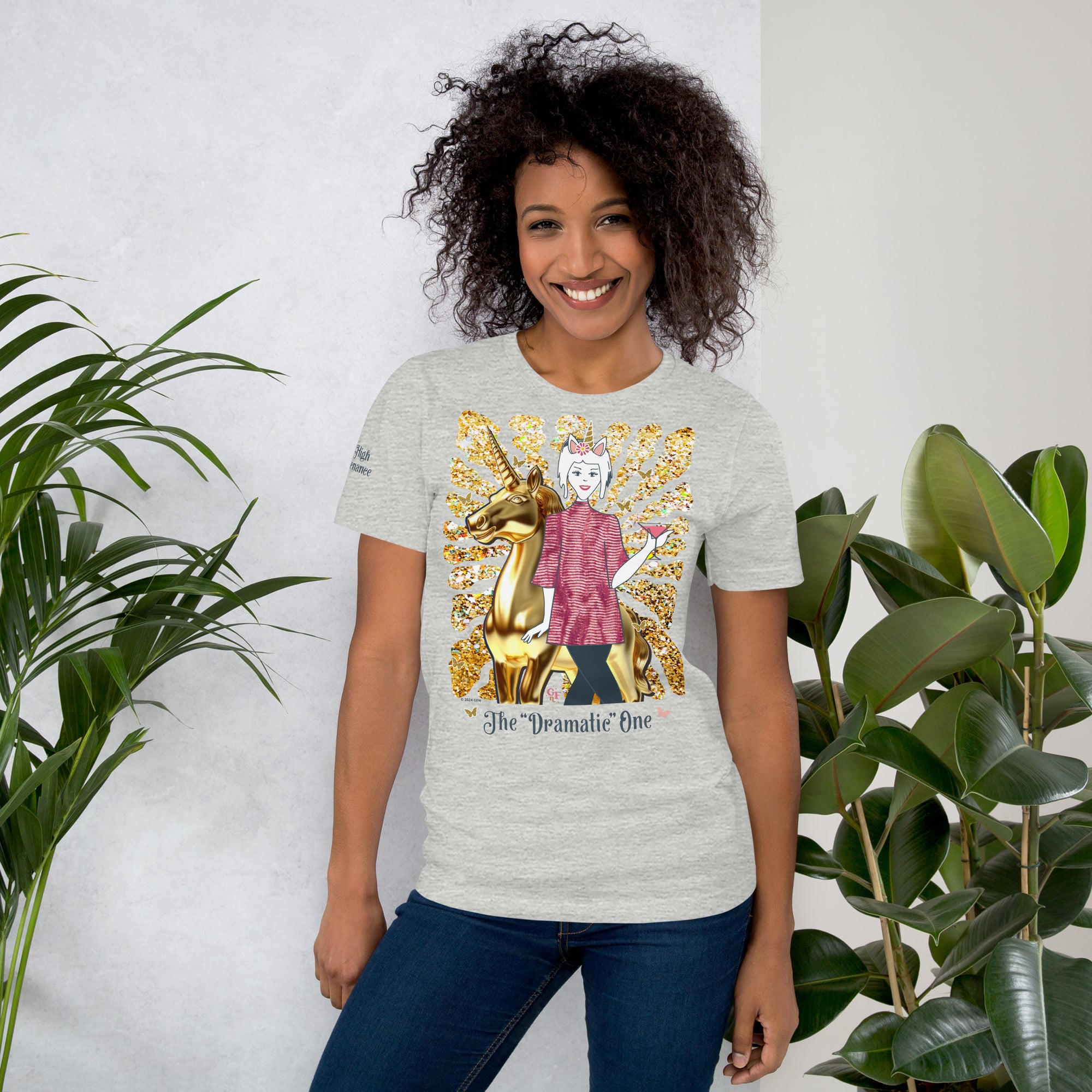 Ms. High Maintenance Perfect Tee - Image 9