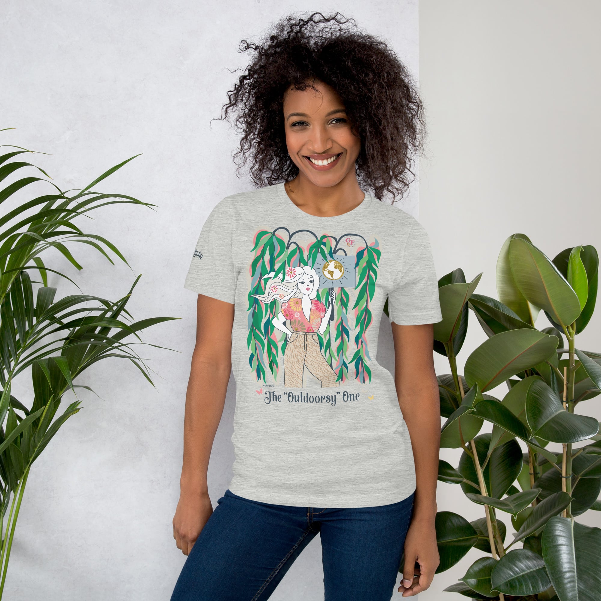 Ms. Boho Perfect Tee - Image 7