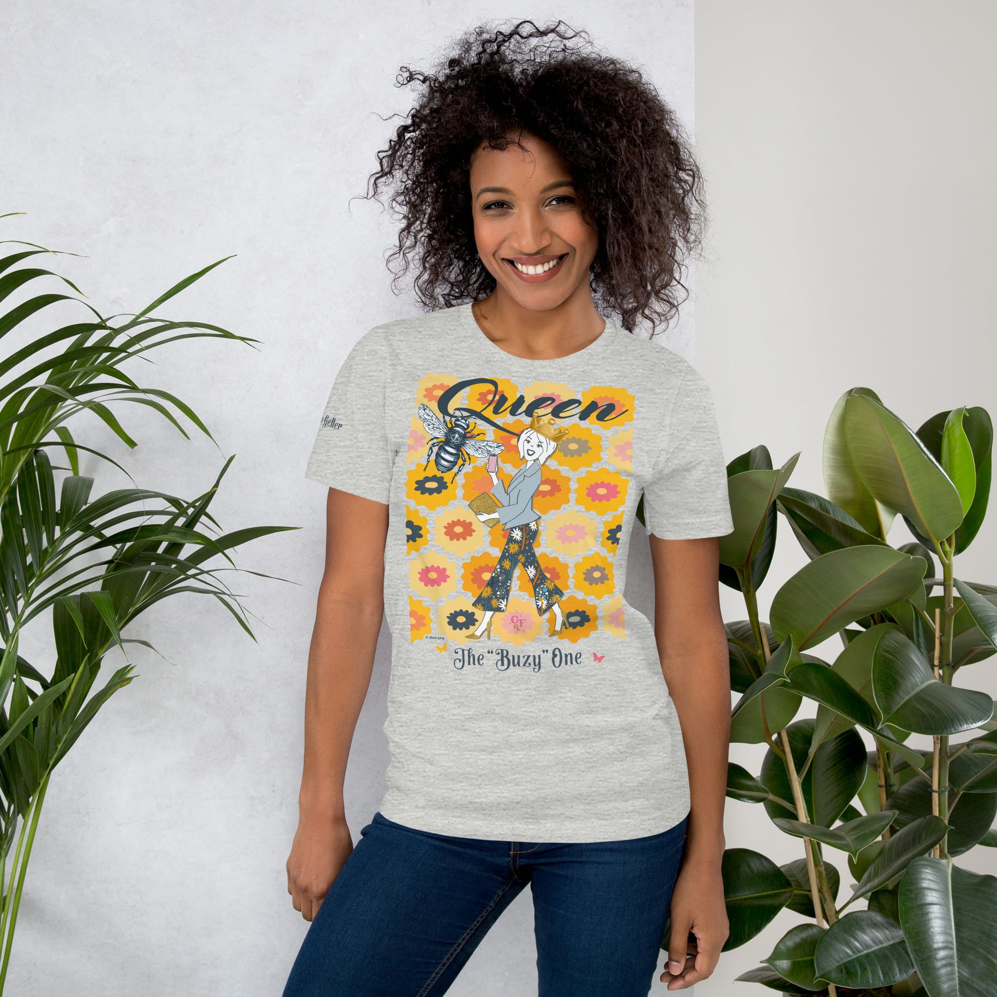 Ms. Go Getter Perfect Tee - Image 7