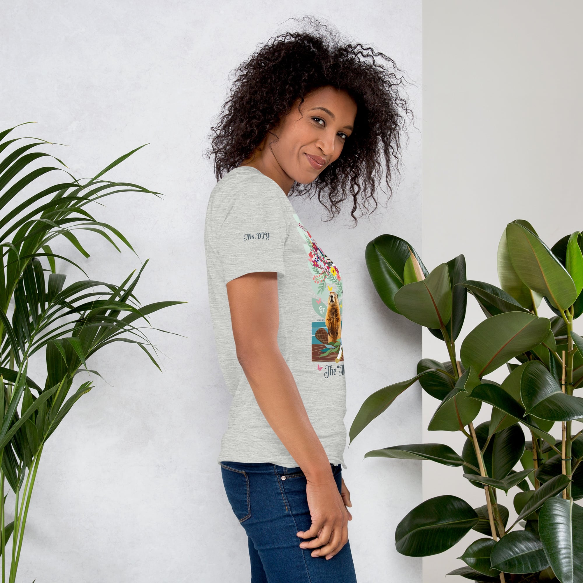 Ms. DIY Perfect Tee - Image 9